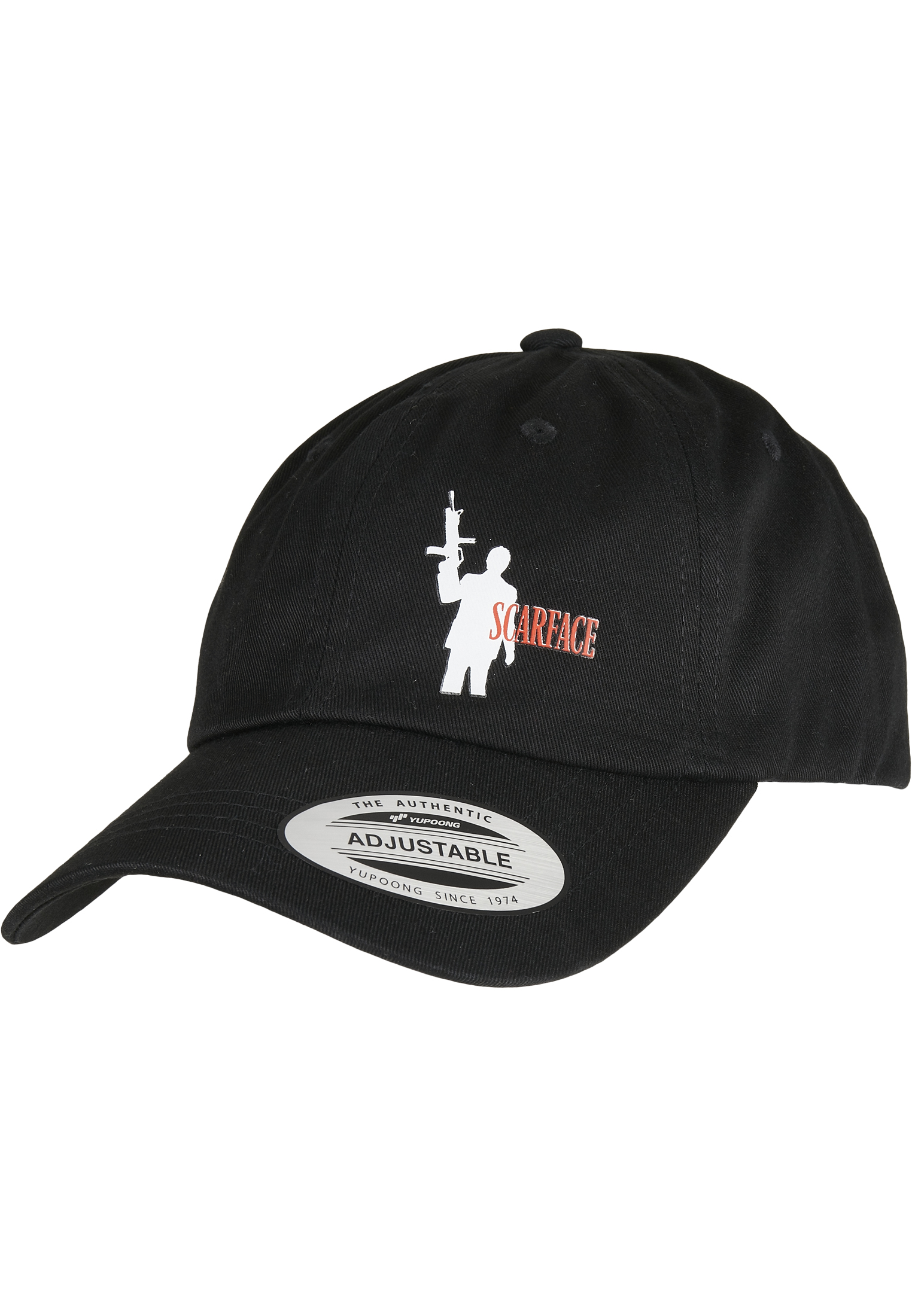 Accessoires Scarface Logo Dad Cap in Farbe black