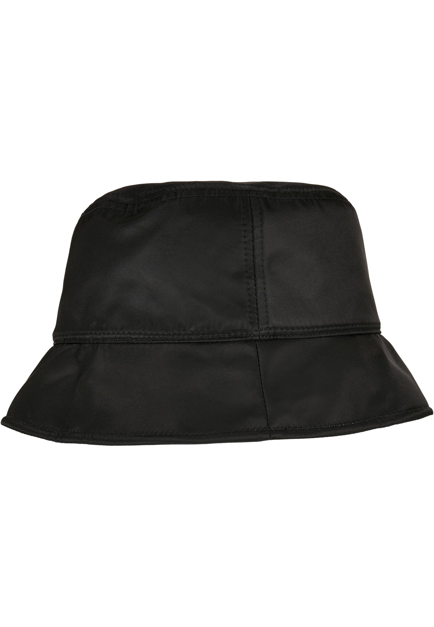 Flexfit Nylon Sherpa Bucket Hat in Farbe black/offwhite