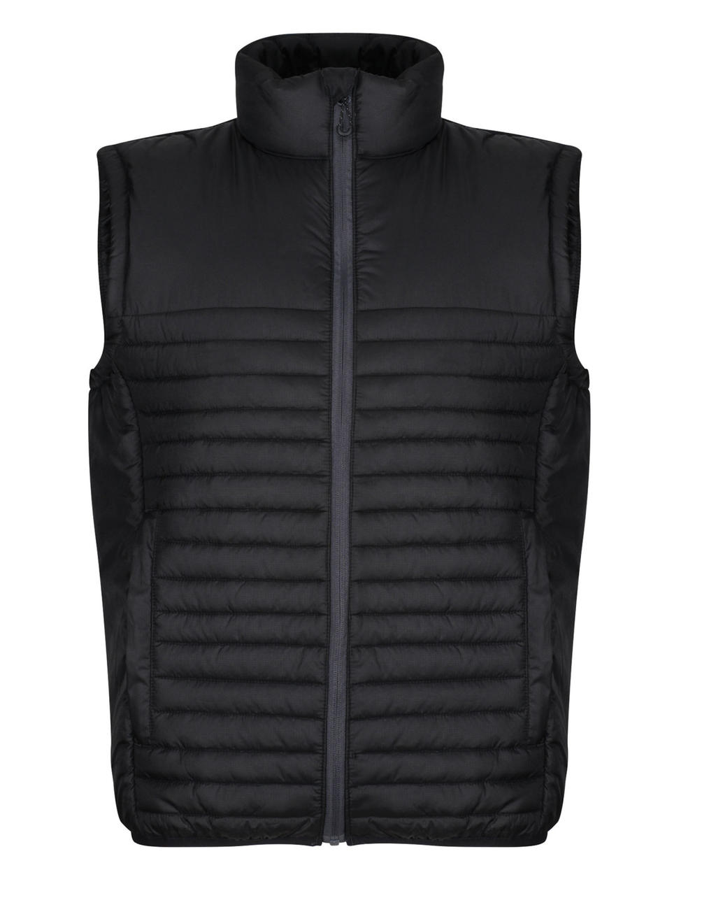  Honestly Made Recycled Insulated Bodywarmer in Farbe Black