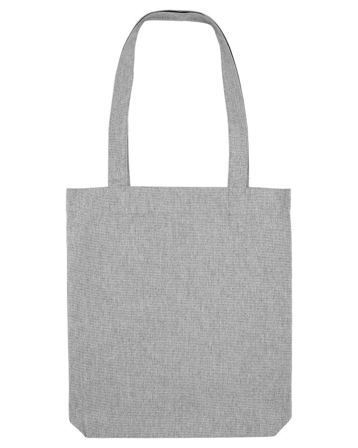 Tasche Tote Bag in Farbe Heather Grey