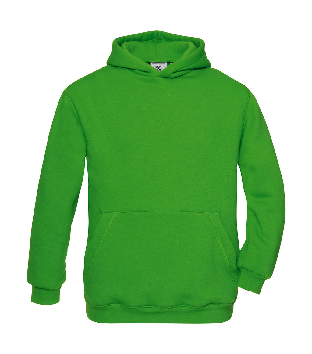  Hooded/kids Sweat in Farbe Real Green