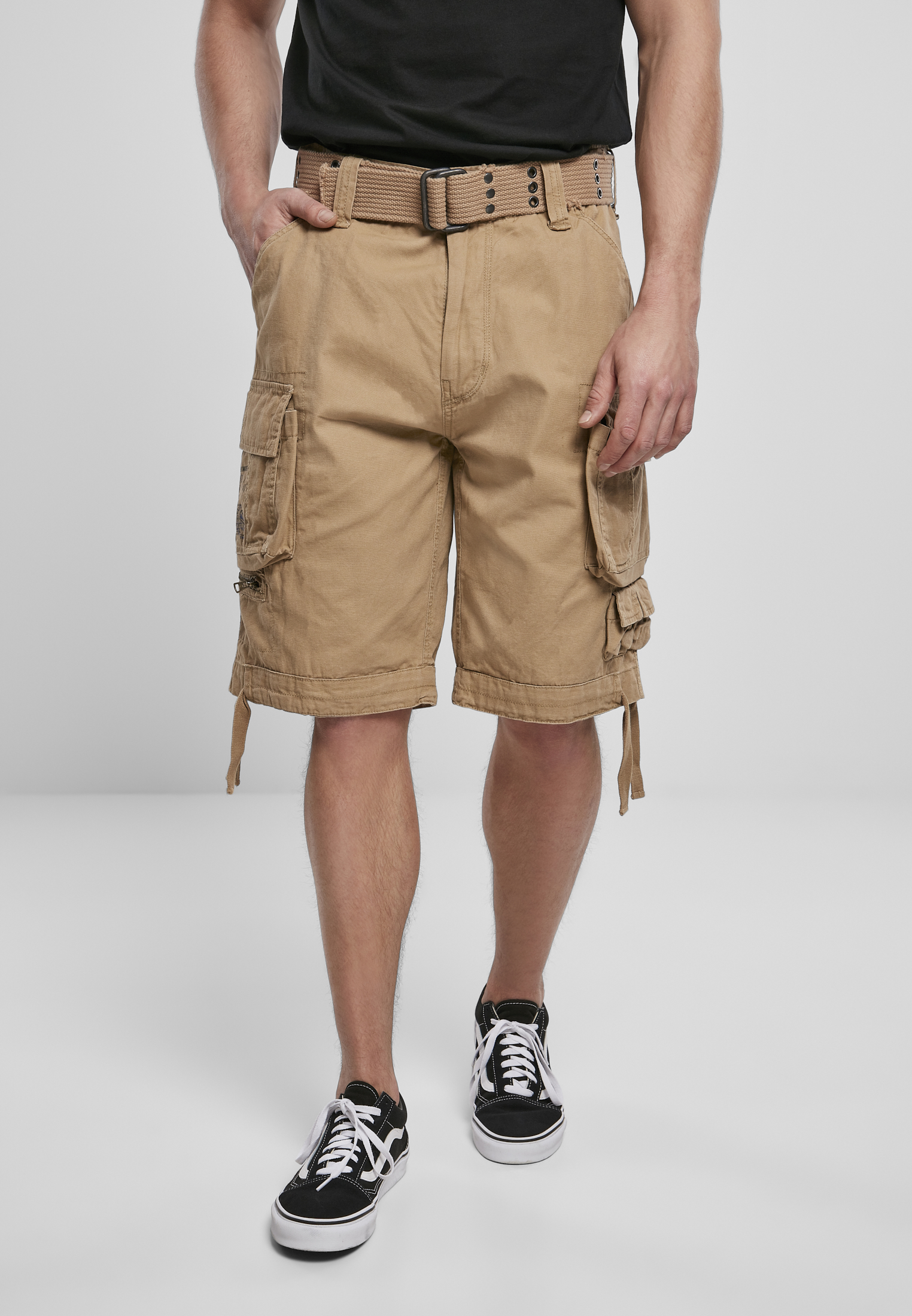 Shorts Savage Vintage Cargo Shorts in Farbe anthracite