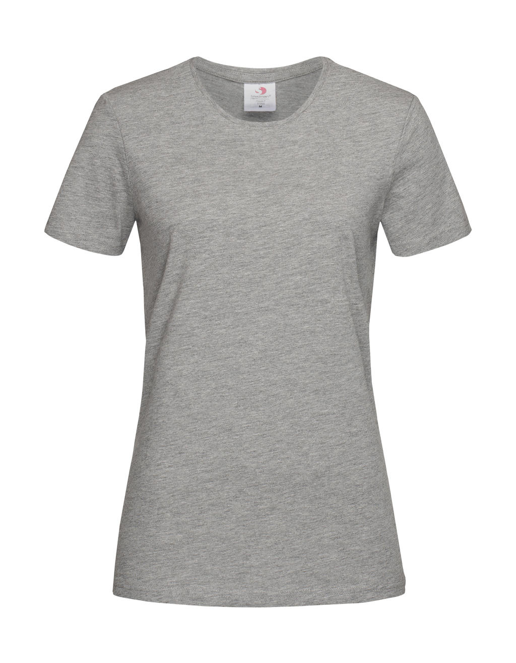  Classic-T Fitted Women in Farbe Grey Heather