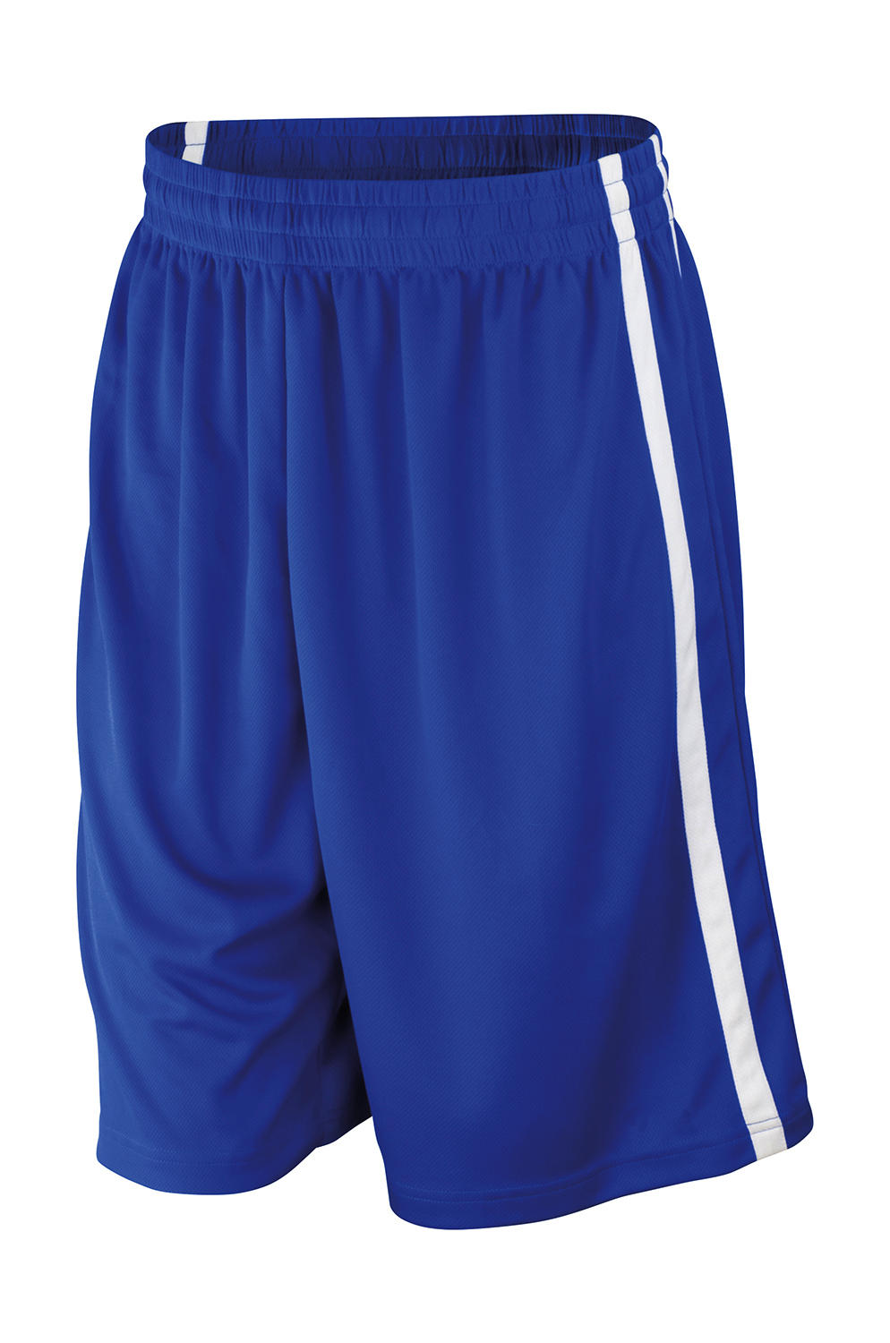  Mens Quick Dry Basketball Shorts in Farbe Royal/White