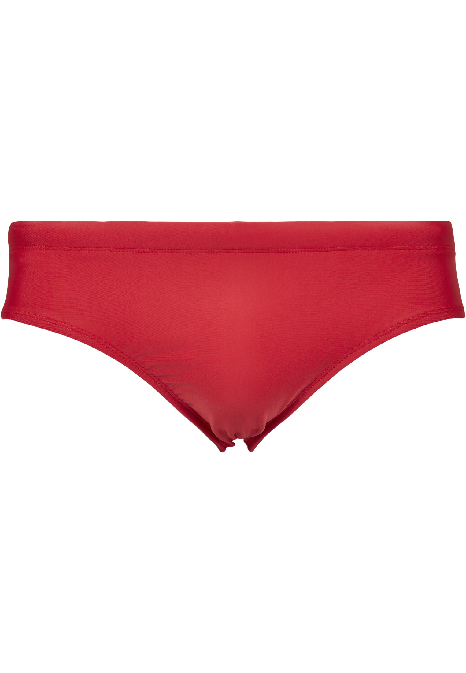 Bademode Basic Swim Brief in Farbe fire red