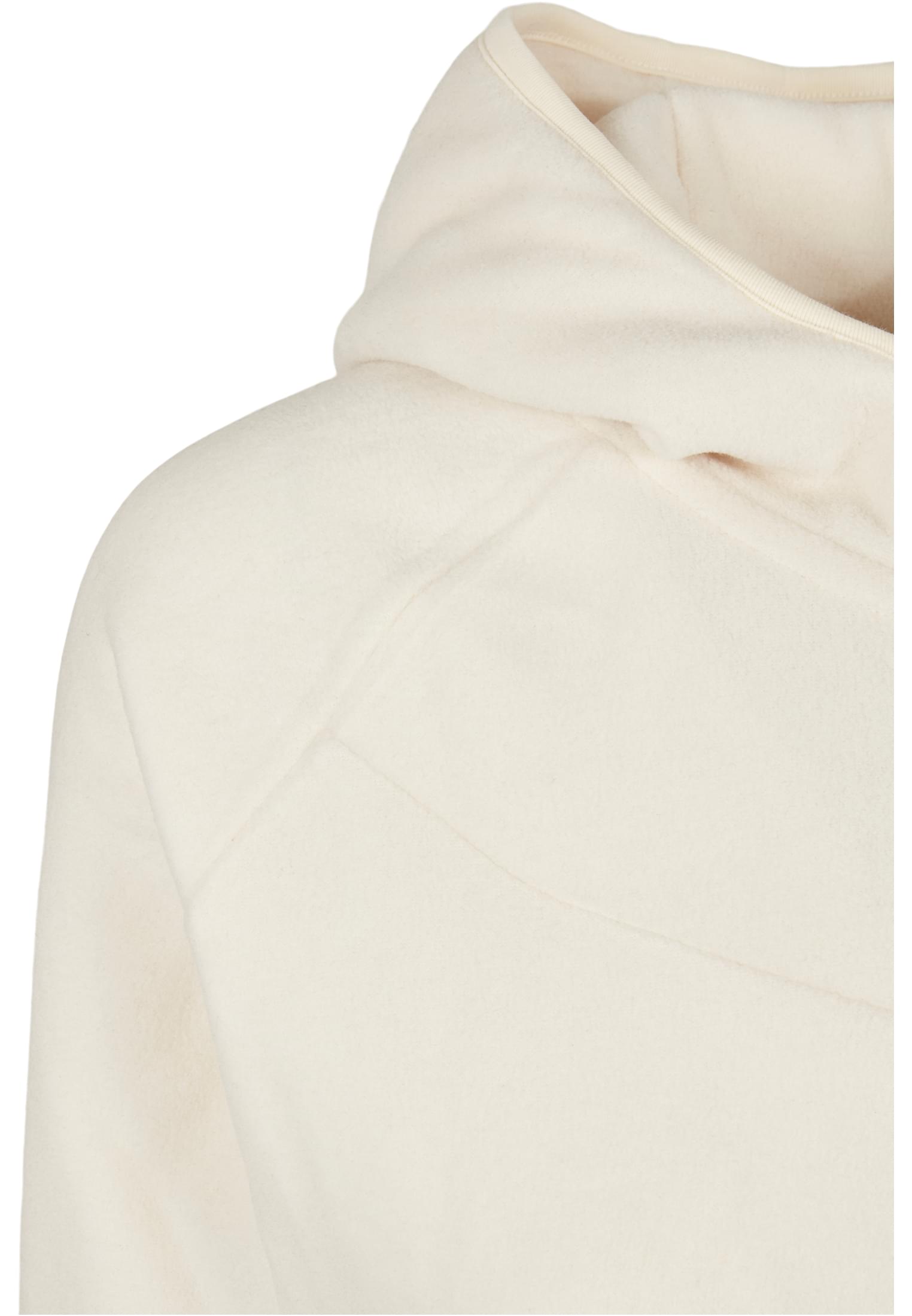 Damen Ladies Polar Fleece Zip Hoody in Farbe whitesand
