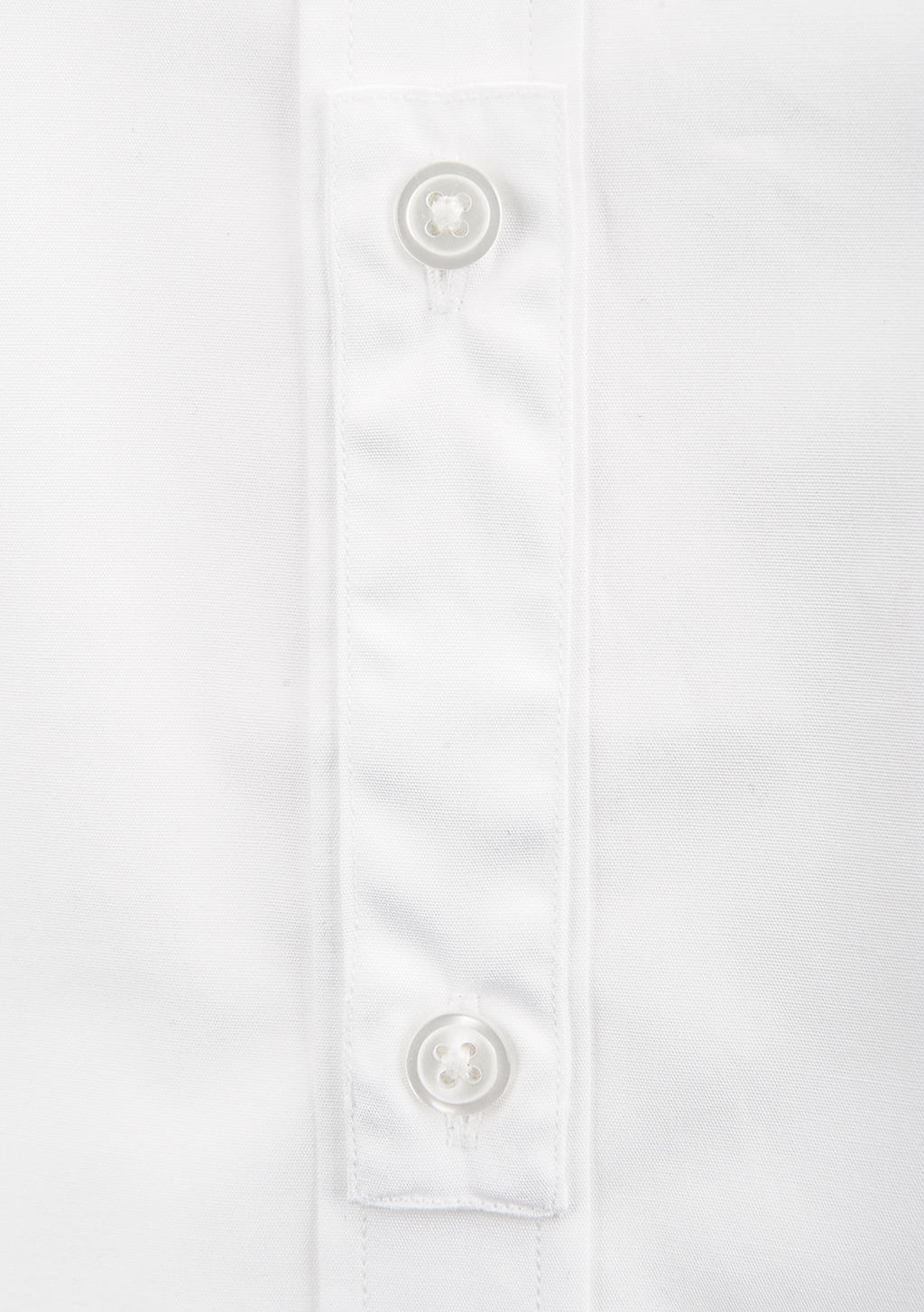  Heritage LSL/men Poplin Shirt in Farbe White