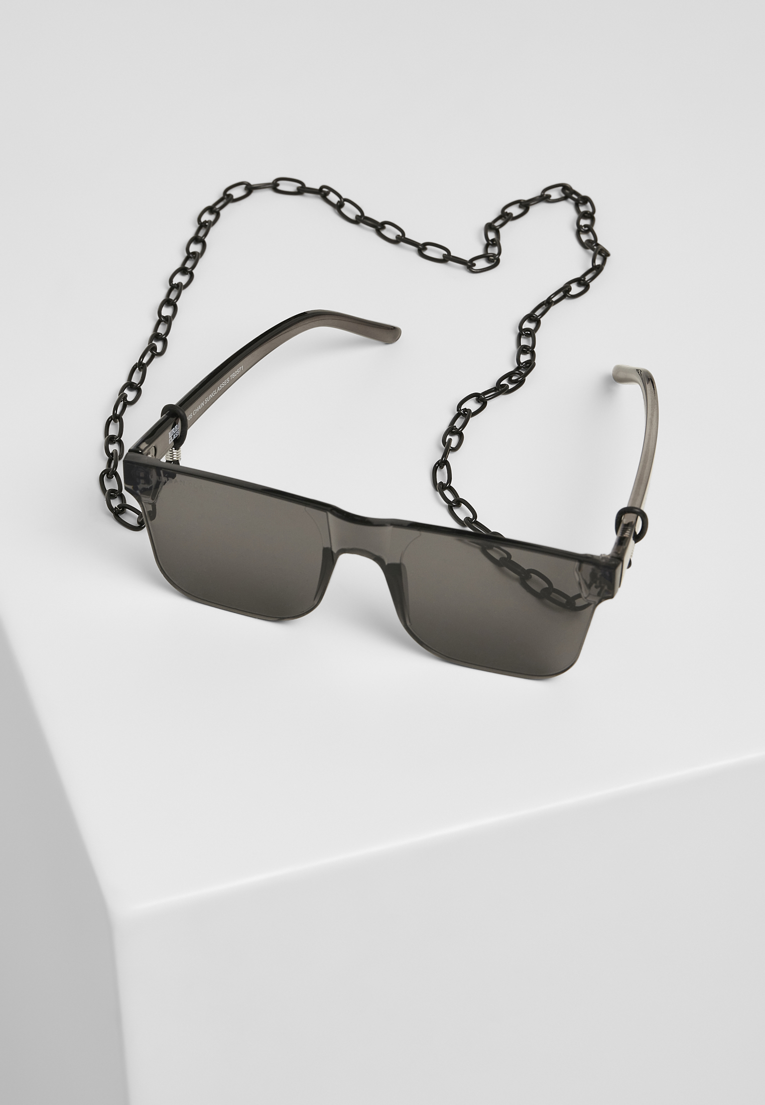 Sonnenbrillen 105 Chain Sunglasses in Farbe blk/blk