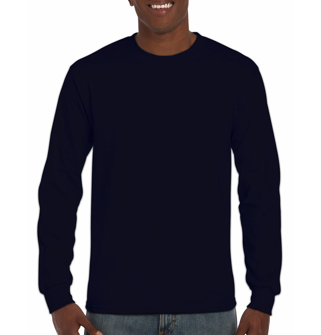  Ultra Cotton Adult T-Shirt LS in Farbe Navy