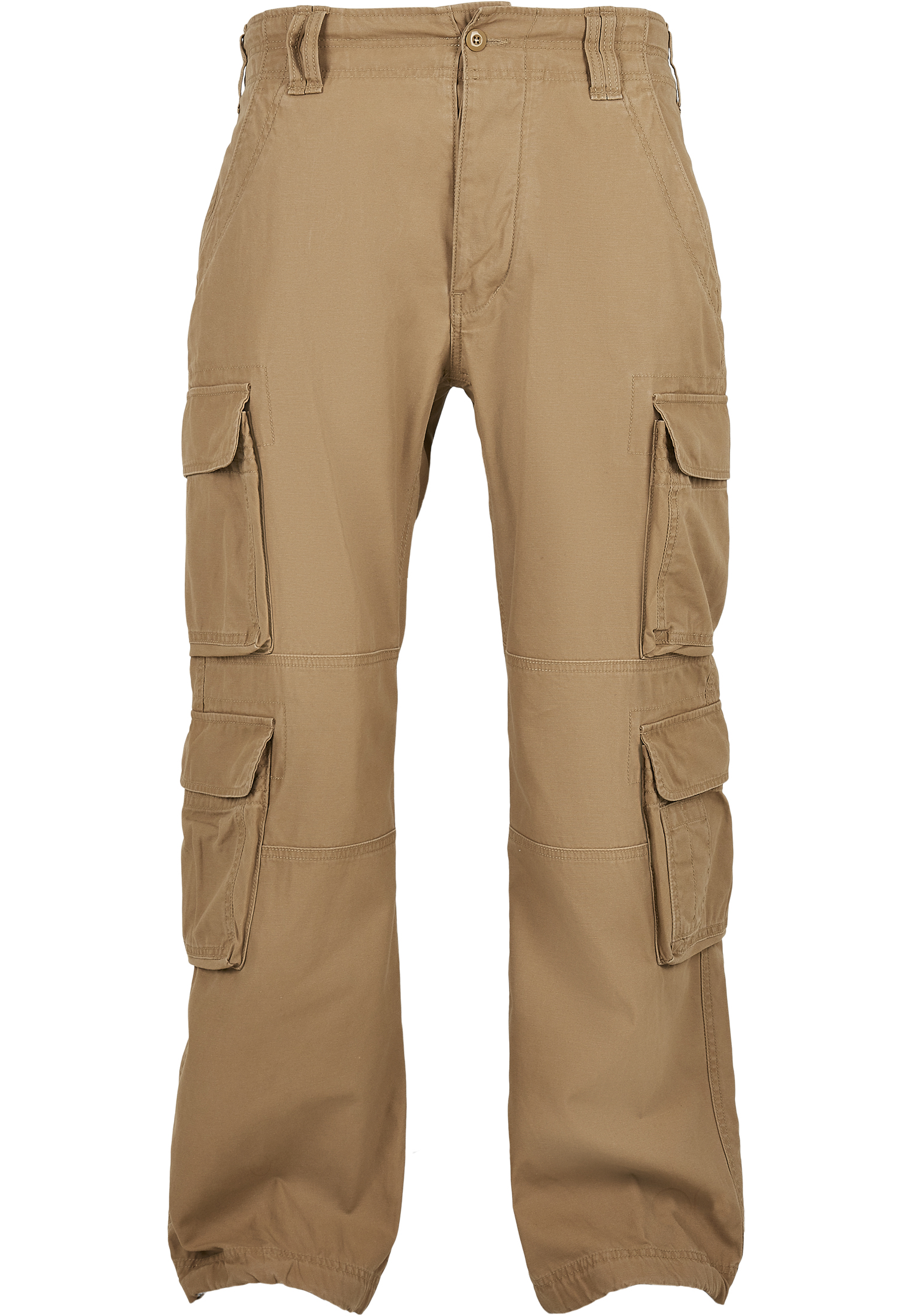 Build Your Brandit Pure Vintage Trouser in Farbe beige