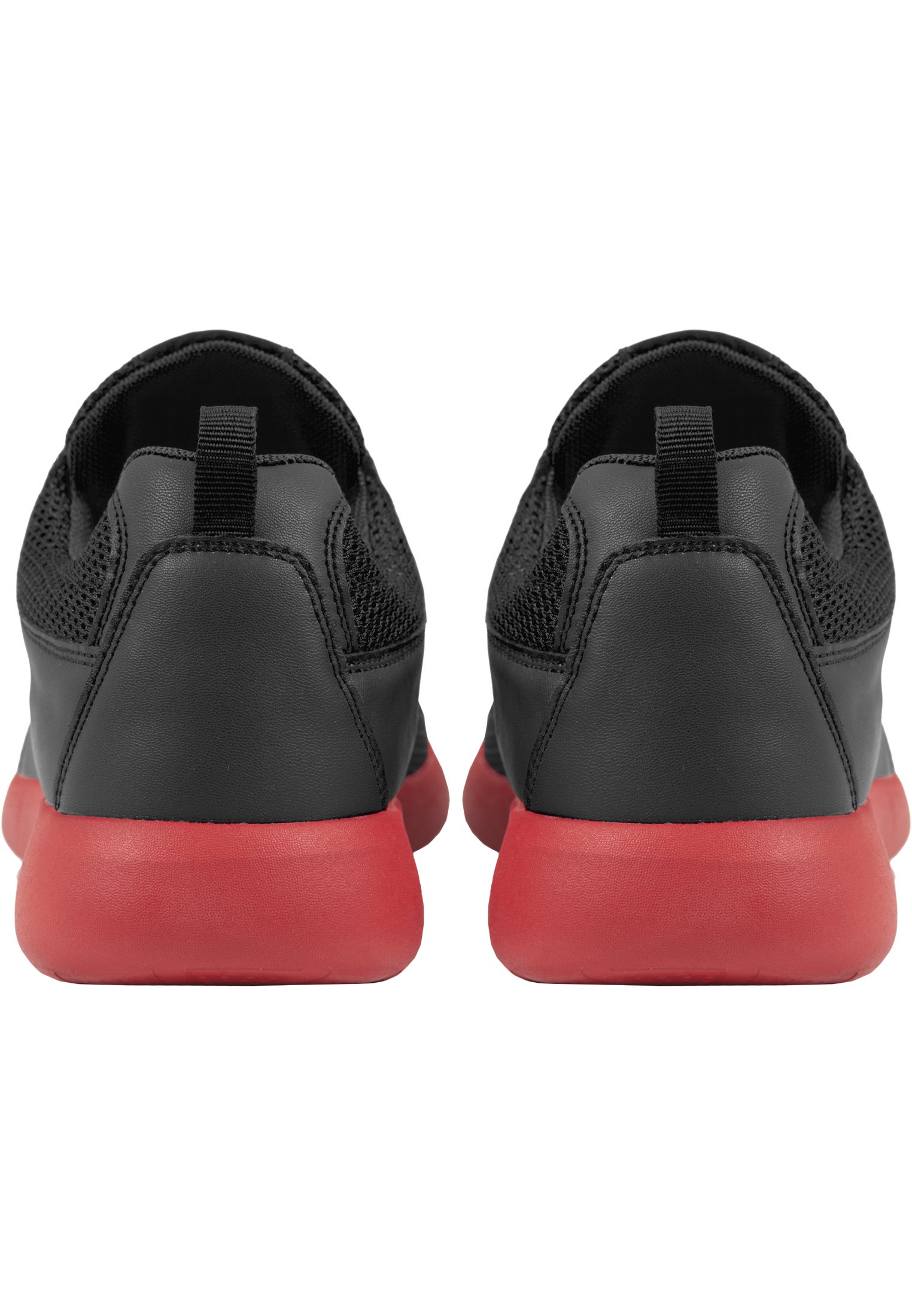 Schuhe Light Runner Shoe in Farbe blk/firered