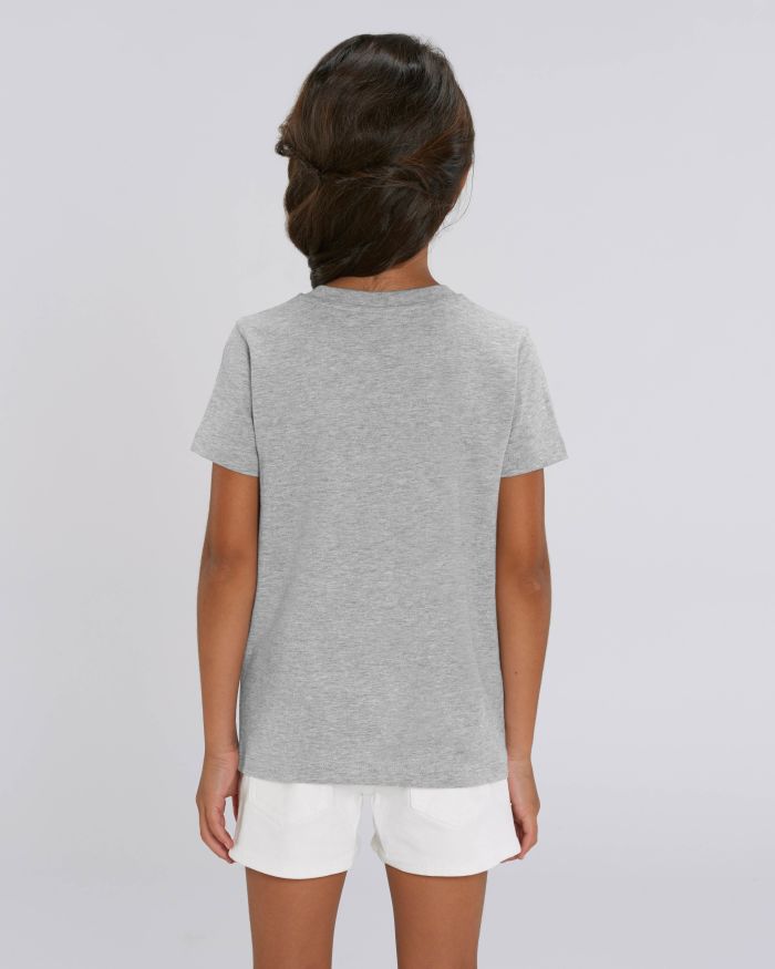 Kids T-Shirt Mini Creator in Farbe Heather Grey