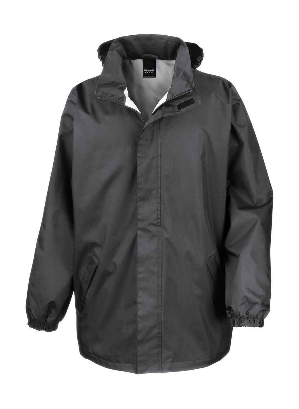  Core Midweight Jacket in Farbe Steel Grey