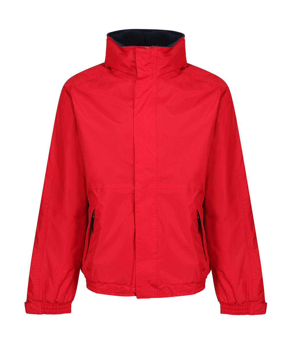  Dover Bomber Jacket in Farbe Classic Red/Navy