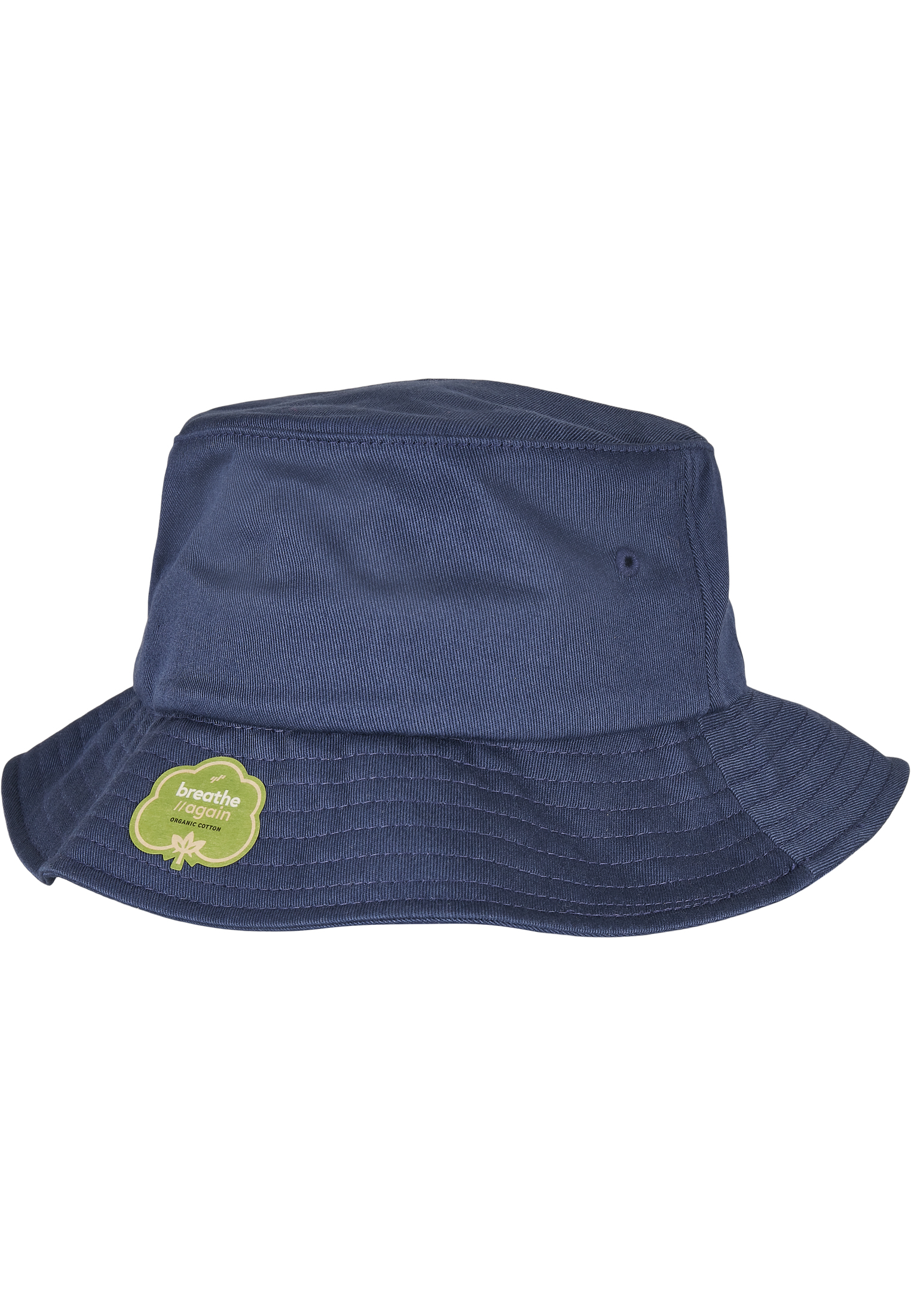 Nachhaltig Organic Cotton Bucket Hat in Farbe navy