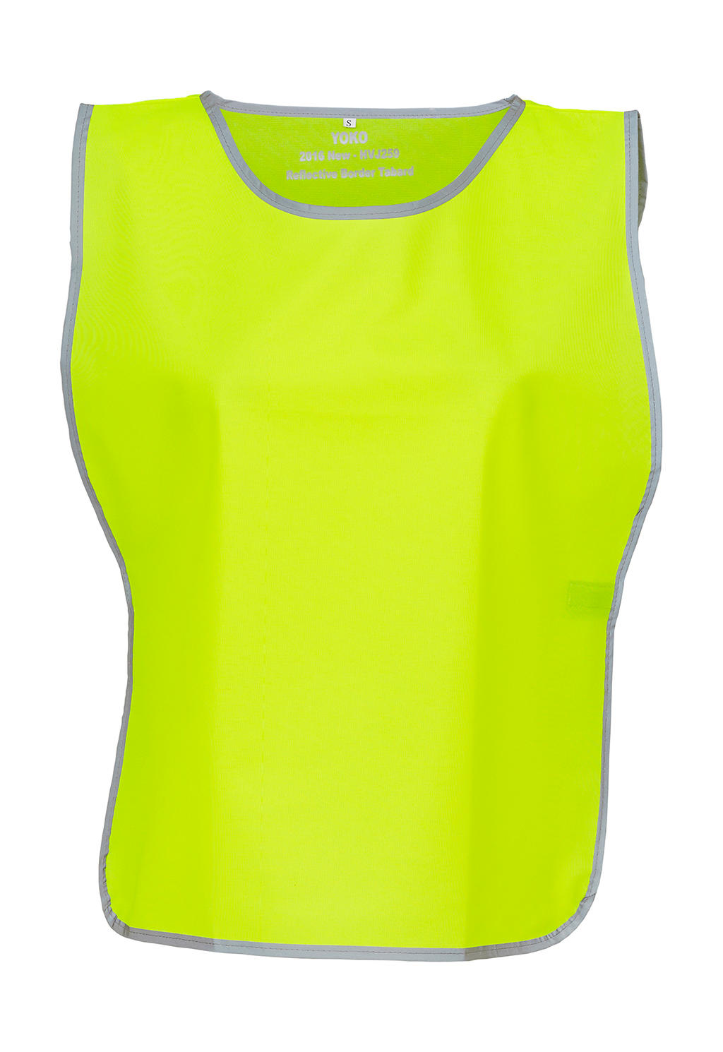  Fluo Reflective Border Tabard in Farbe Fluo Yellow