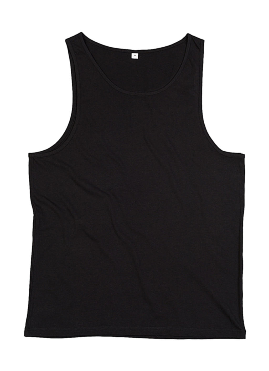  One Drop Armhole Vest in Farbe Black