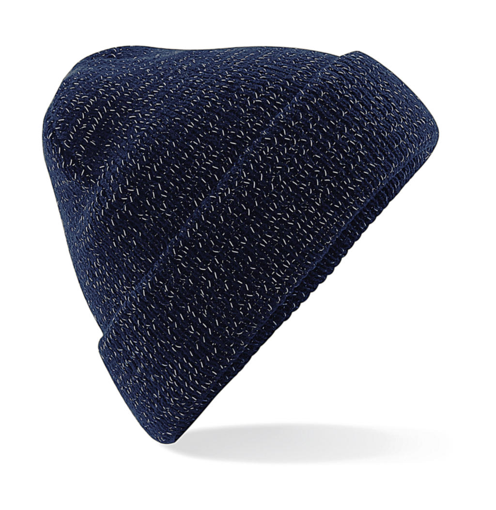  Reflective Beanie in Farbe French Navy