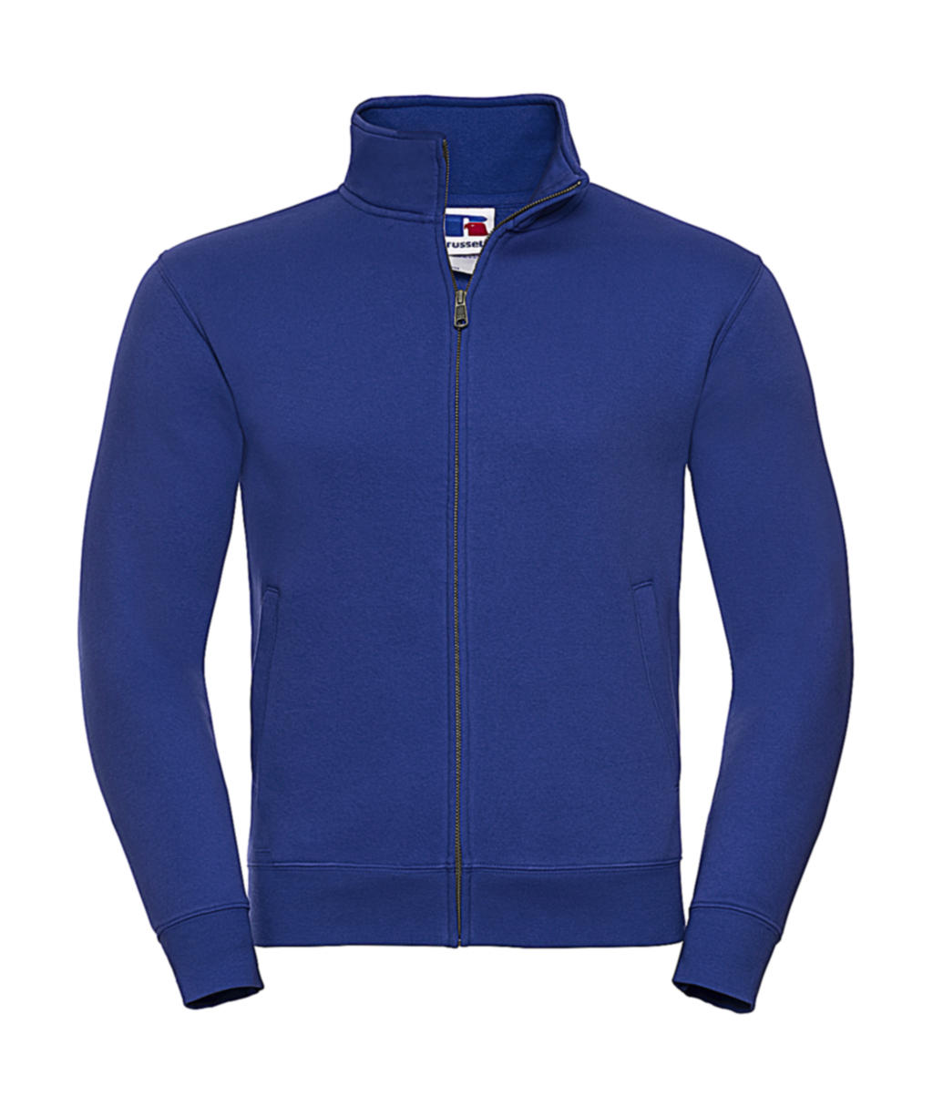  Mens Authentic Sweat Jacket in Farbe Bright Royal