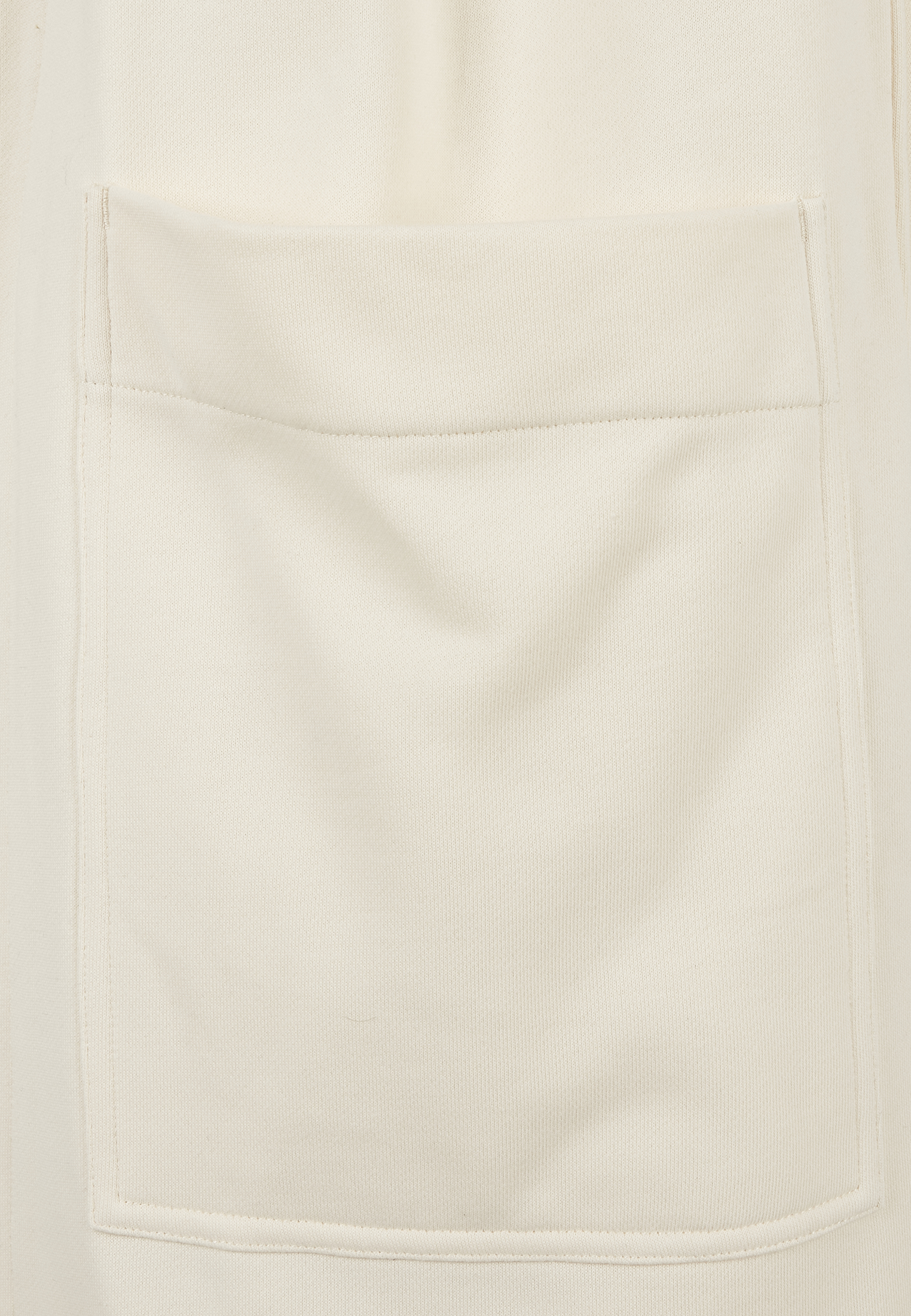 Sweater & Strickjacken Ladies Oversized Terry Cardigan in Farbe whitesand