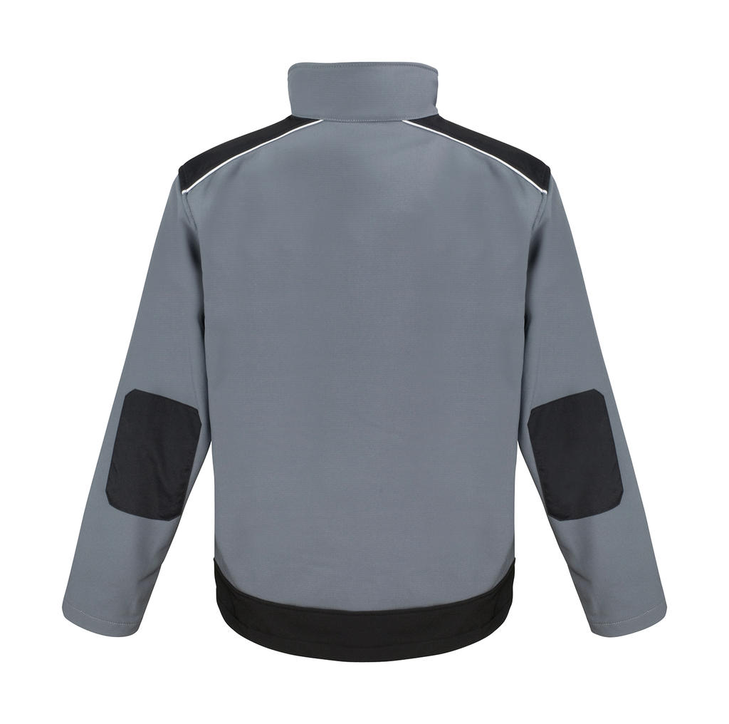  Ripstop Softshell Work Jacket in Farbe Grey/Black