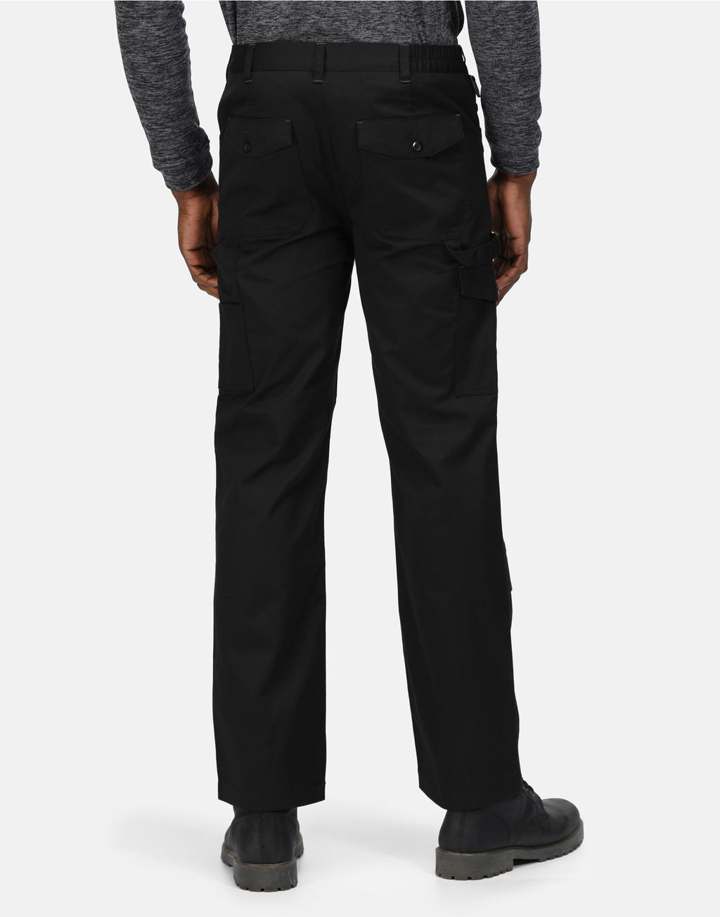  Pro Cargo Holster Trouser (Reg) in Farbe Black