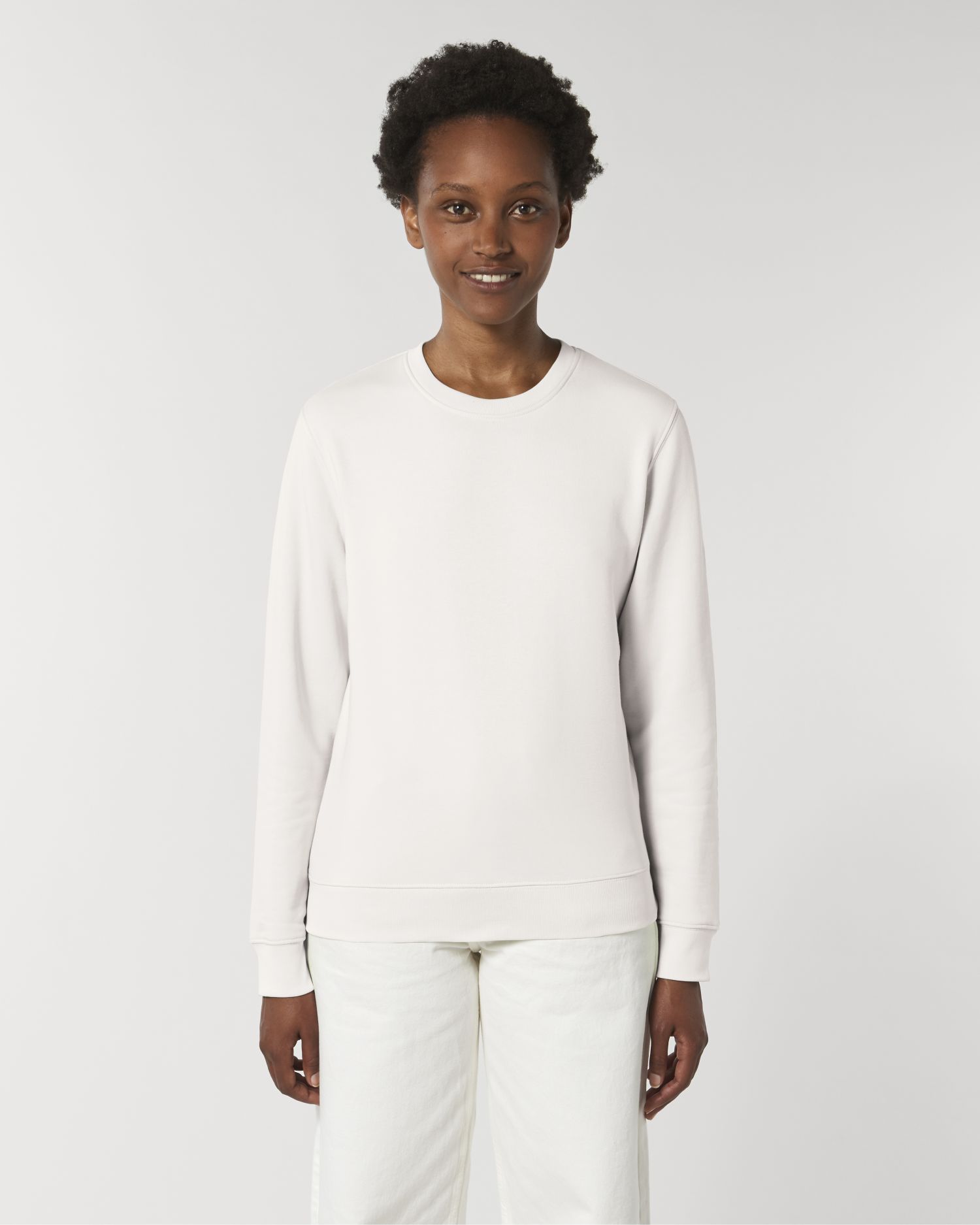 Crew neck sweatshirts Changer in Farbe Off White