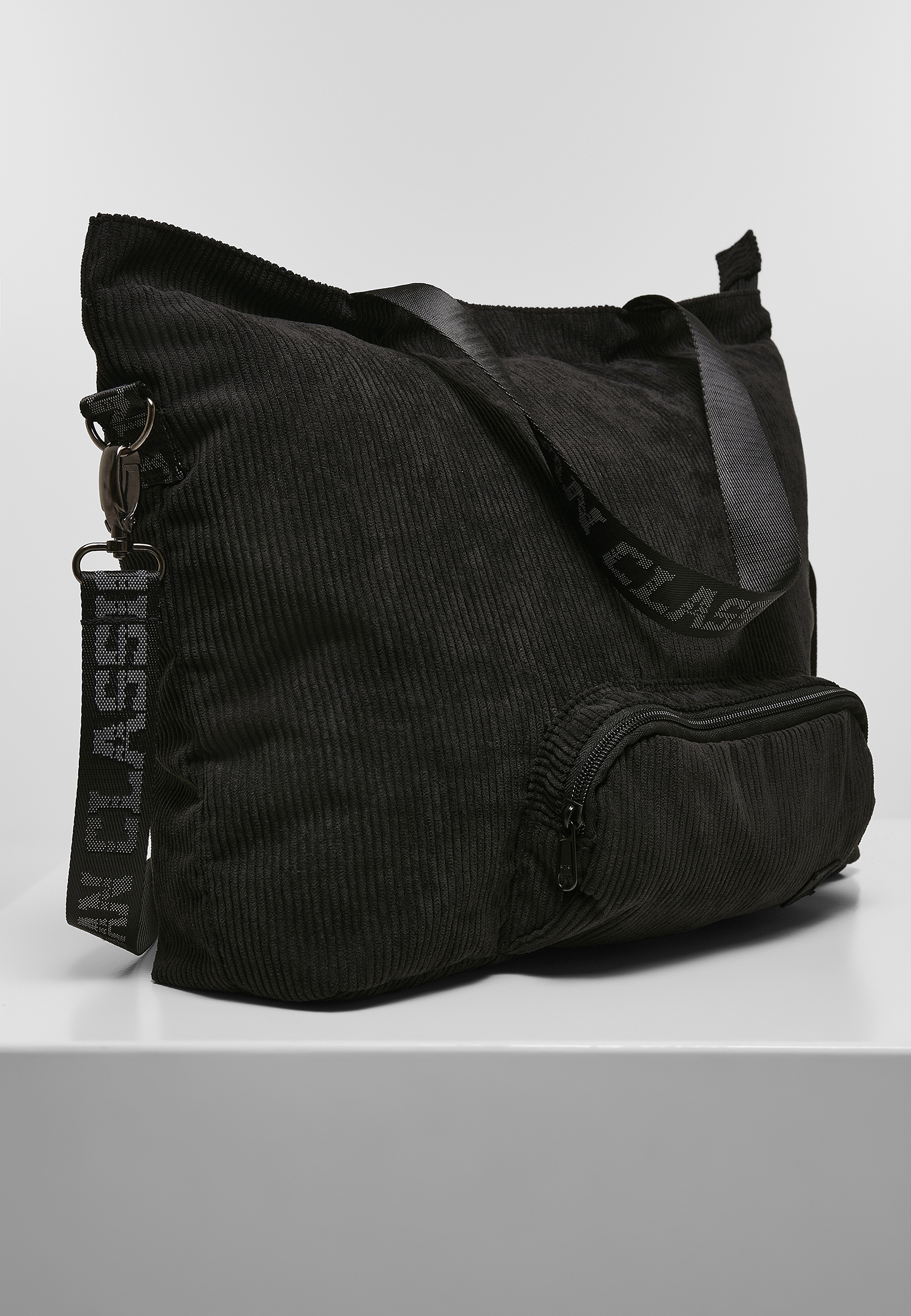 Taschen Corduroy Tote Bag in Farbe black