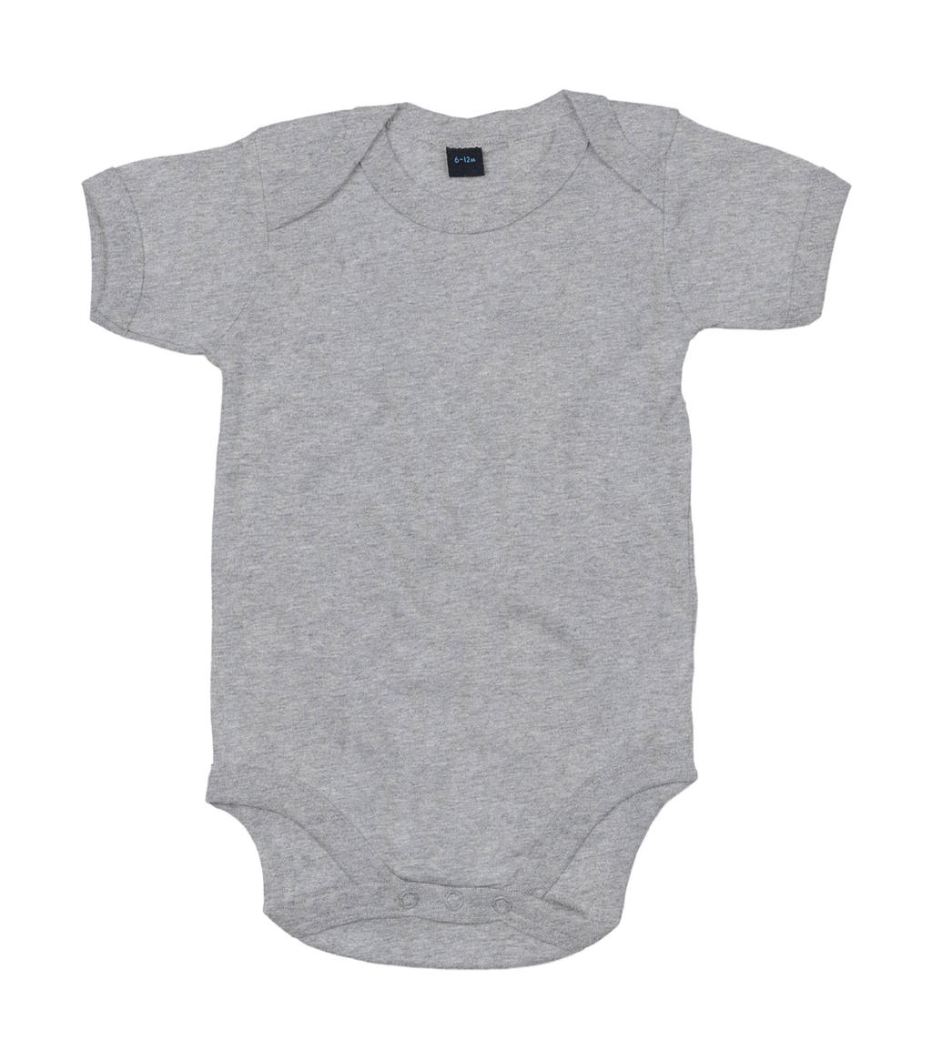  Baby Bodysuit in Farbe Heather Grey Melange