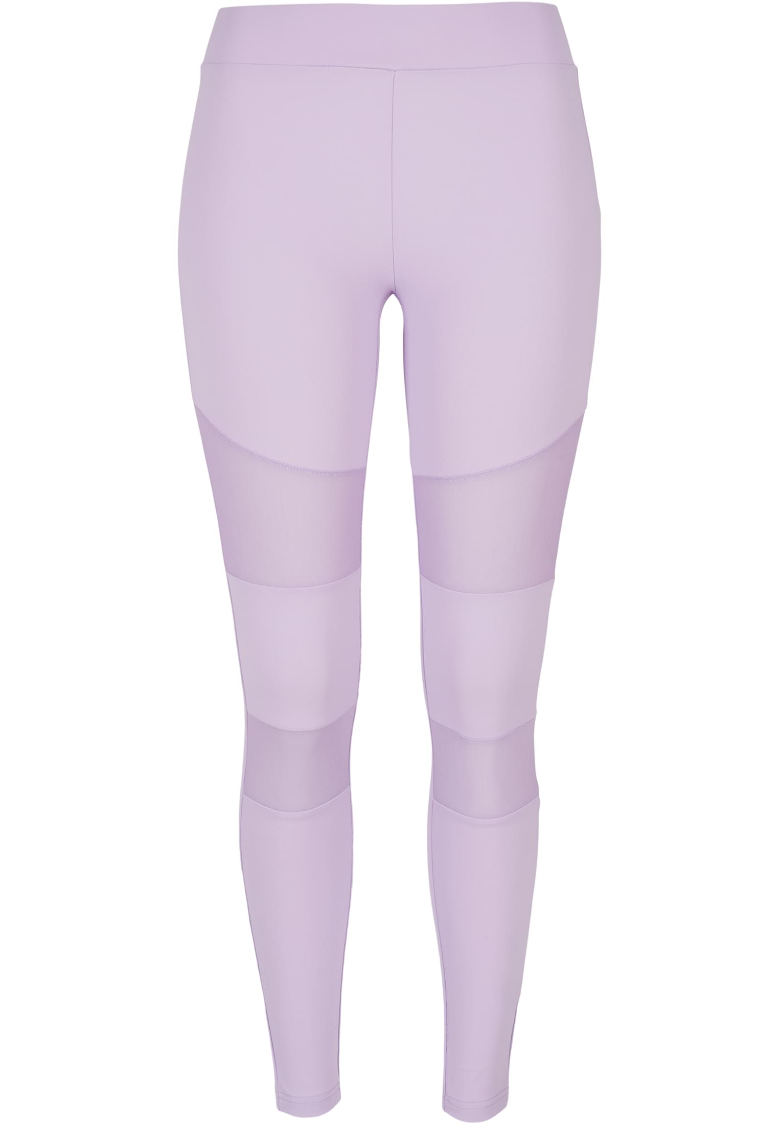 Damen Ladies Tech Mesh Leggings in Farbe lilac