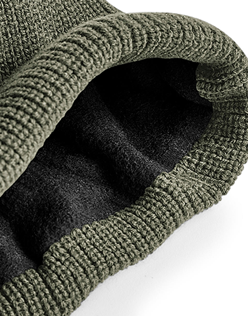  Thermal Elements Beanie in Farbe Black