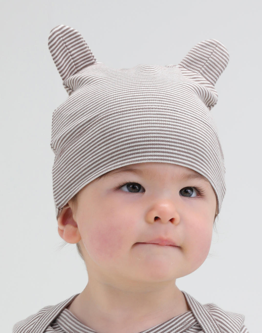  Little Hat with Ears in Farbe White/Nautical Navy