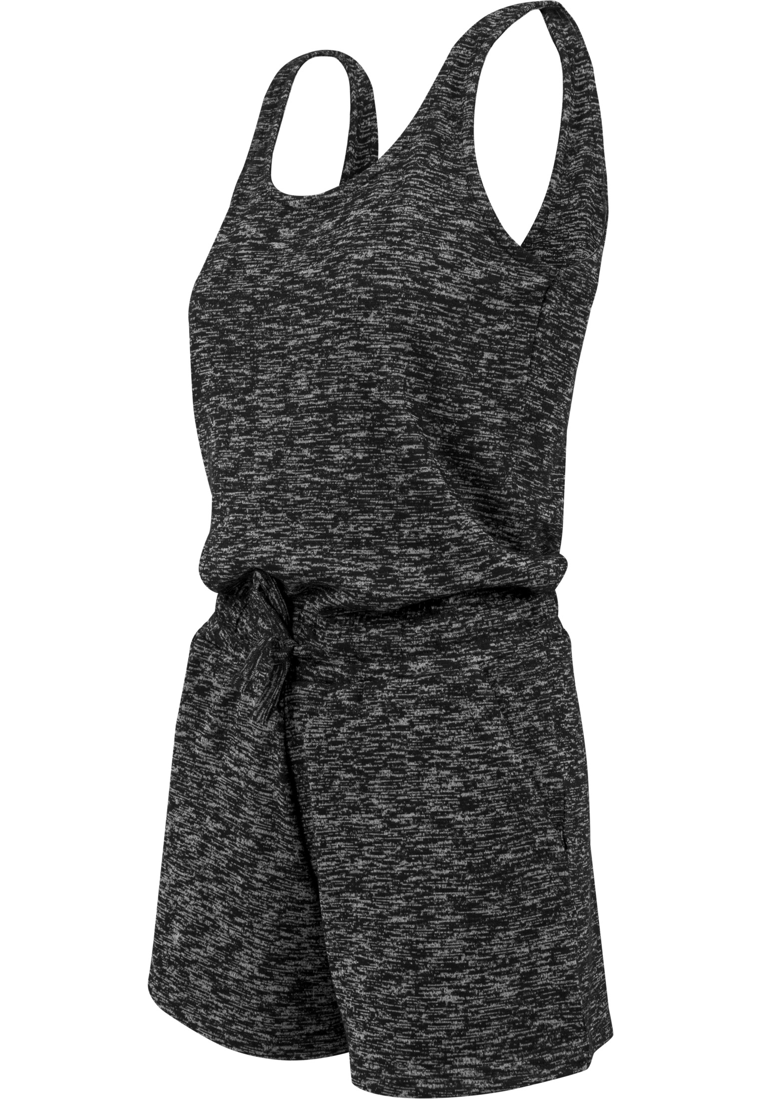 Jumpsuits Ladies Melange Hot Jumpsuit in Farbe darkgrey/grey