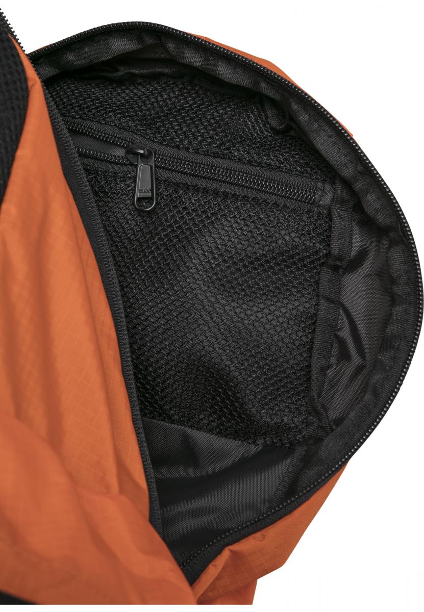 Taschen Backpack Colourblocking in Farbe vibrantorange/black