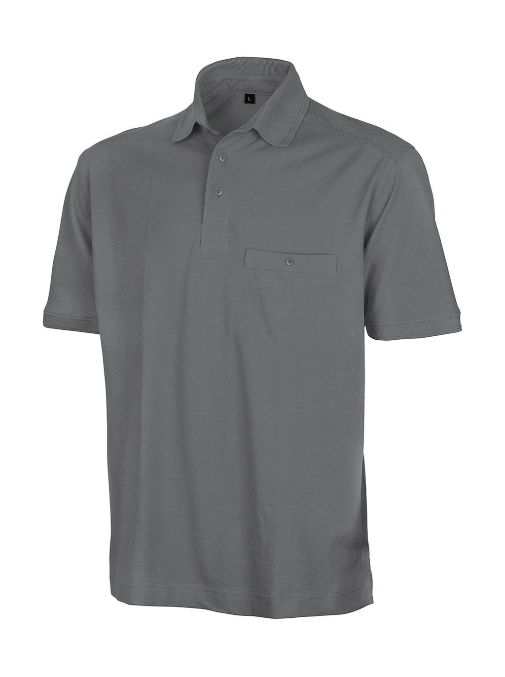  Apex Polo Shirt in Farbe Workguard Grey