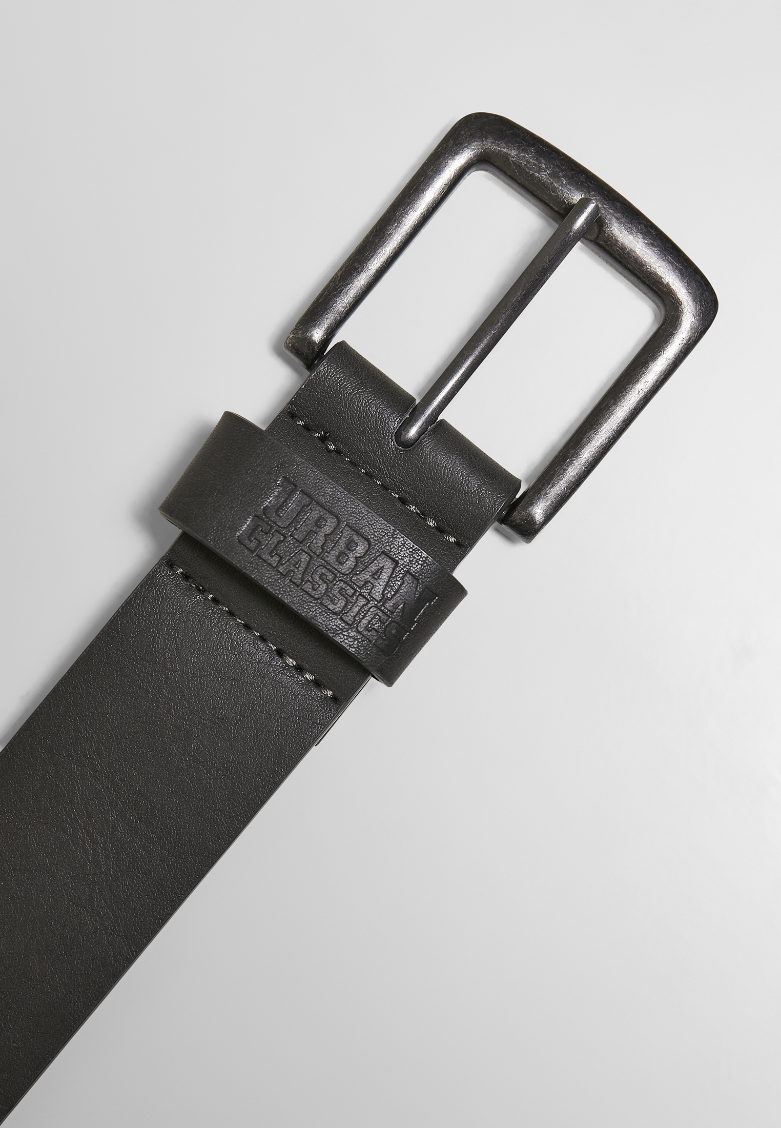 G?rtel Leather Imitation Belt in Farbe darkgrey