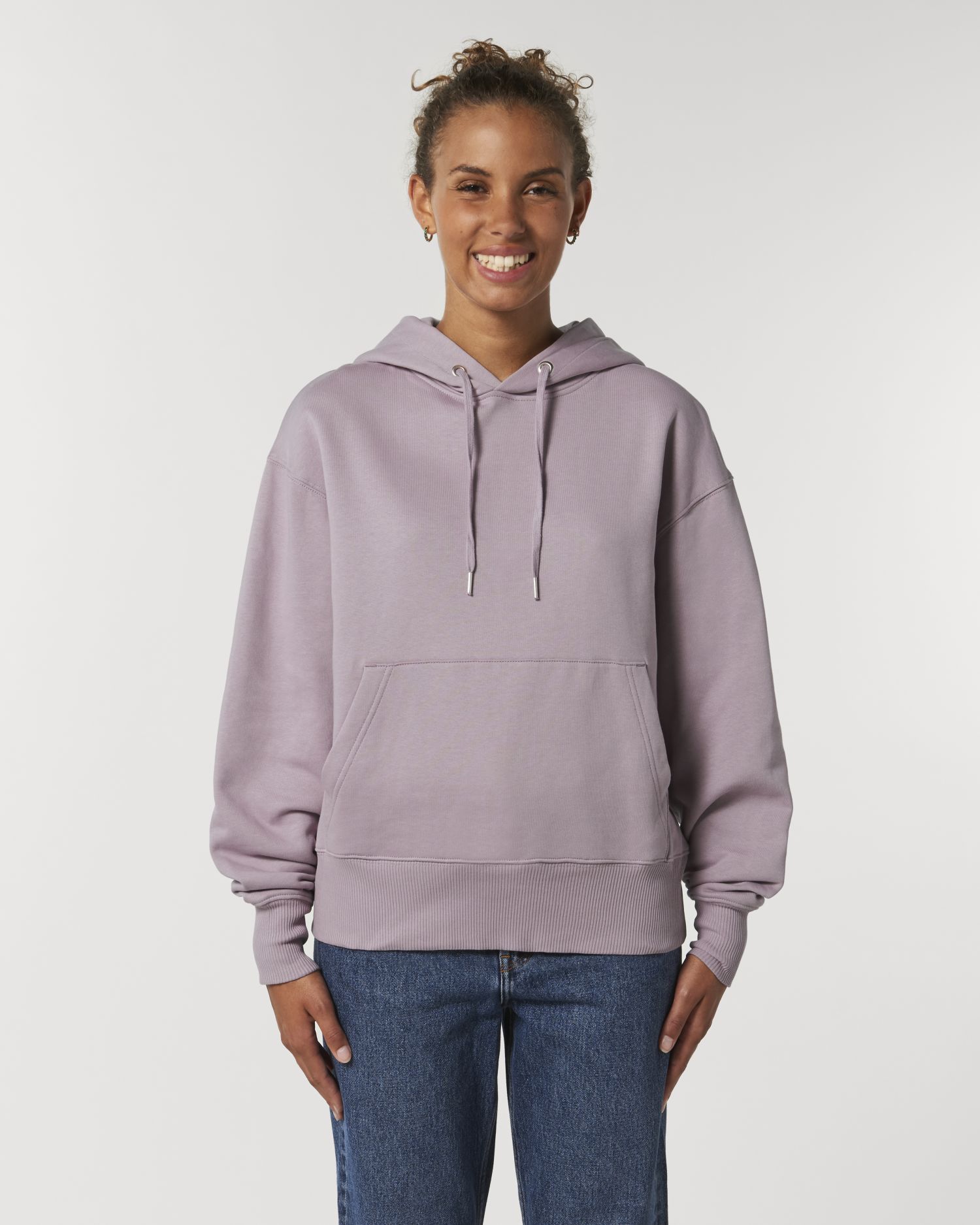 Hoodie sweatshirts Slammer in Farbe Lilac Petal