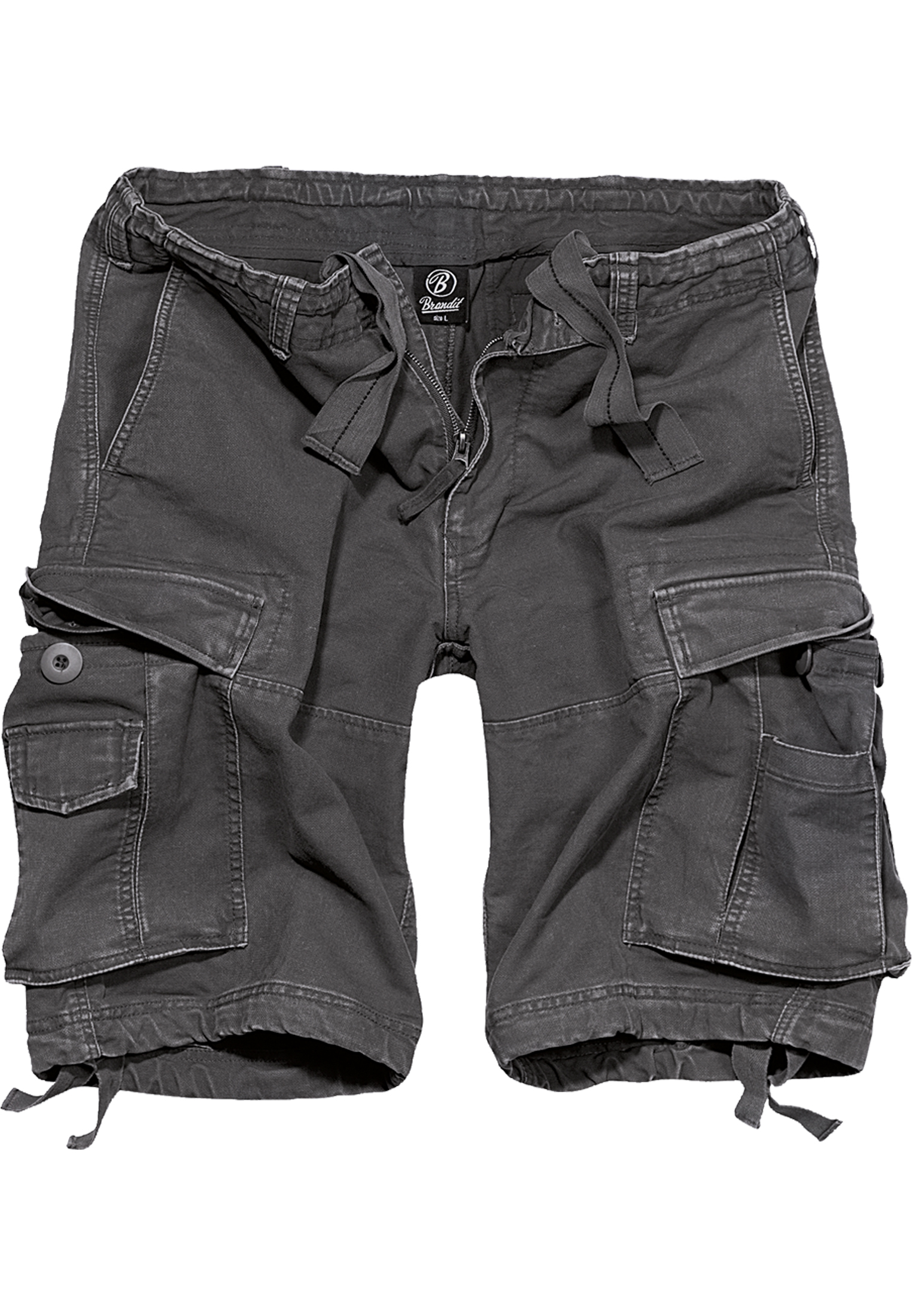 Shorts Vintage Cargo Shorts in Farbe charcoal