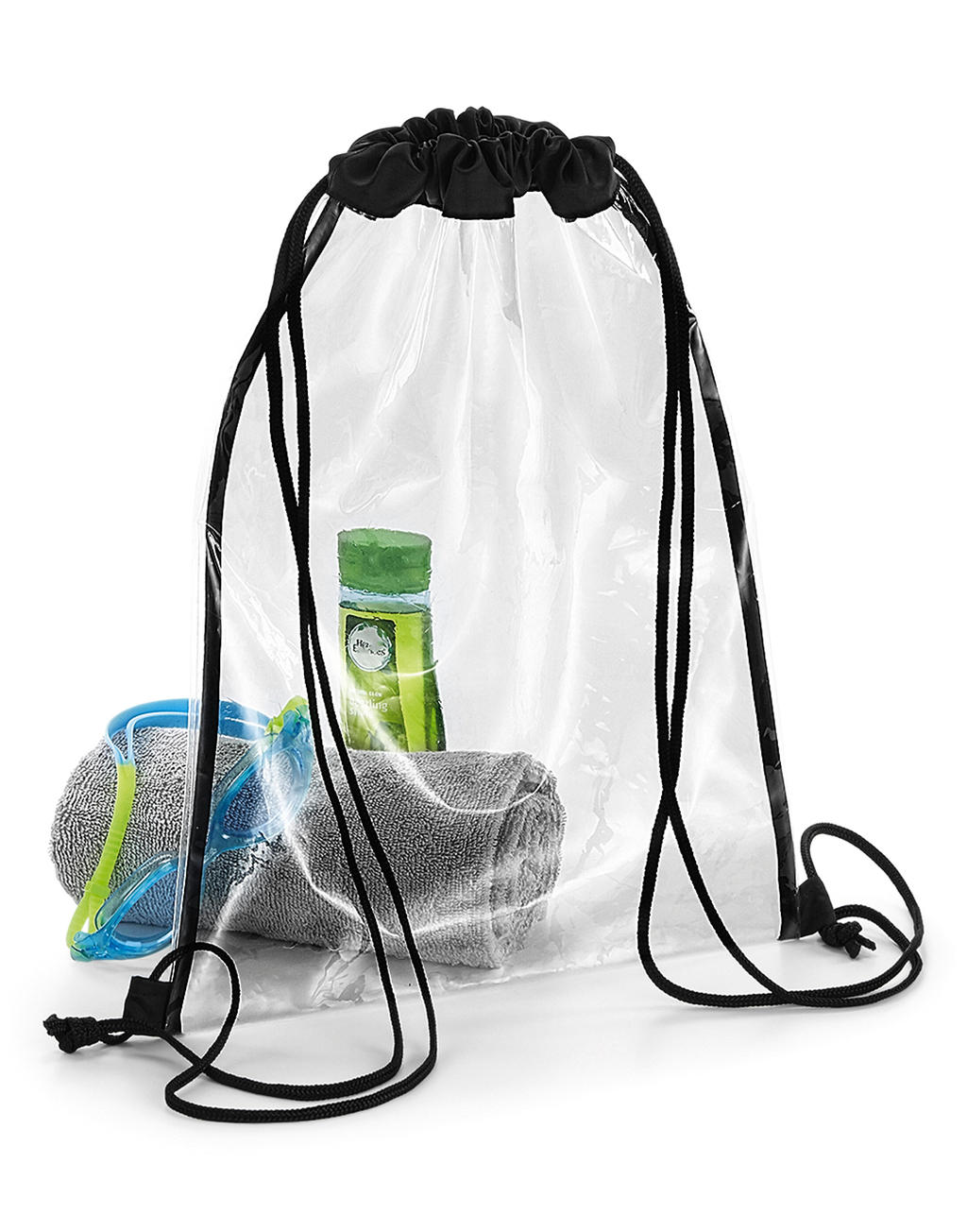  Clear Gymsac in Farbe Clear/Black