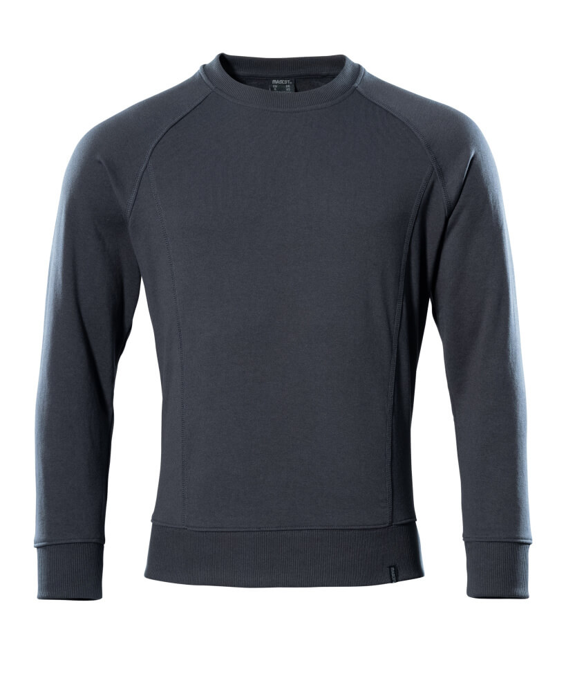 Sweatshirt CROSSOVER Sweatshirt in Farbe Schwarzblau
