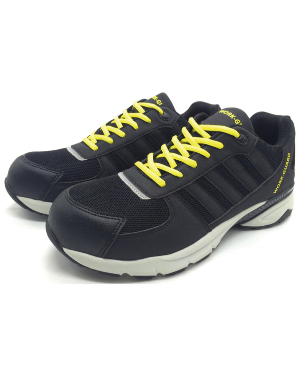  Lightweight Safety Trainer in Farbe Black/Grey