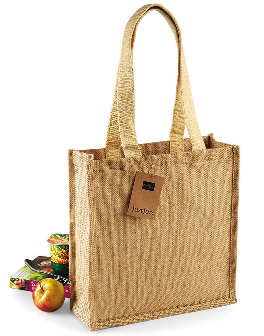  Jute Compact Tote in Farbe Natural