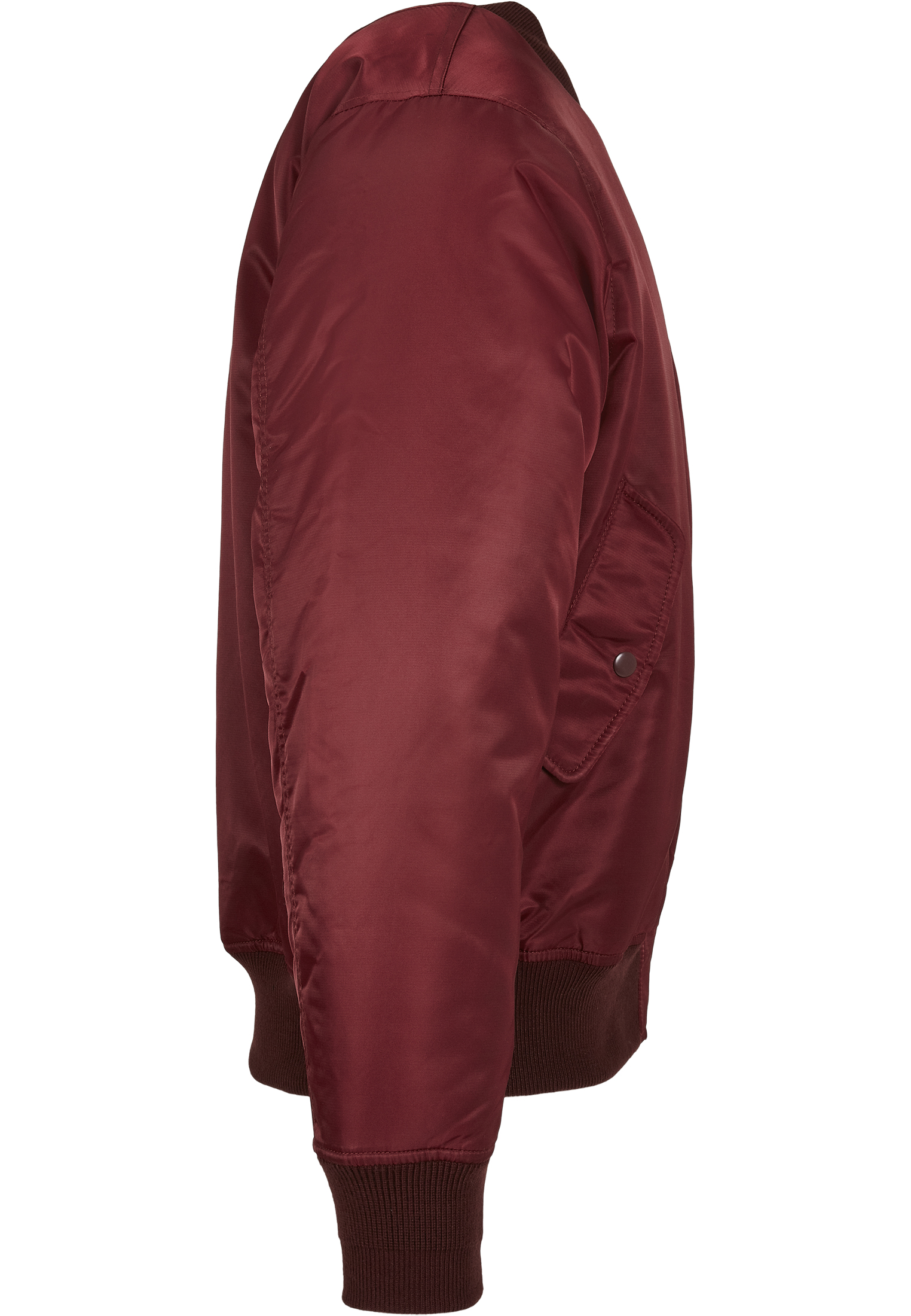 Build Your Brandit MA1 Jacket in Farbe burgundy