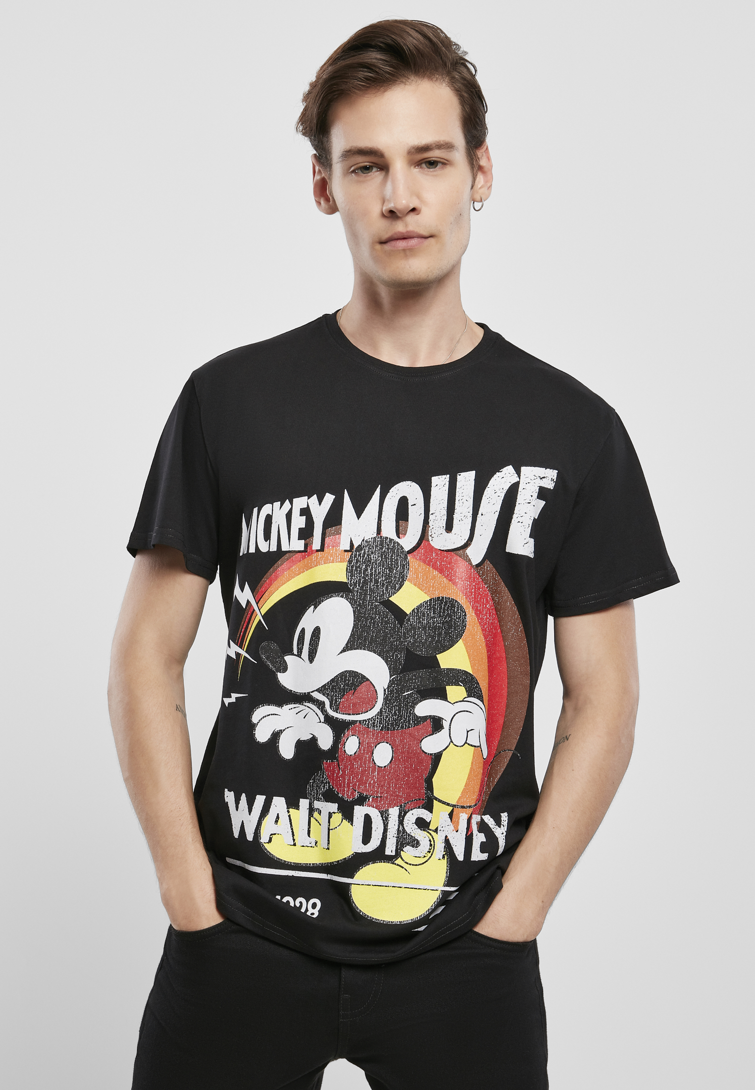 T-Shirts Mickey Mouse After Show Tee in Farbe black