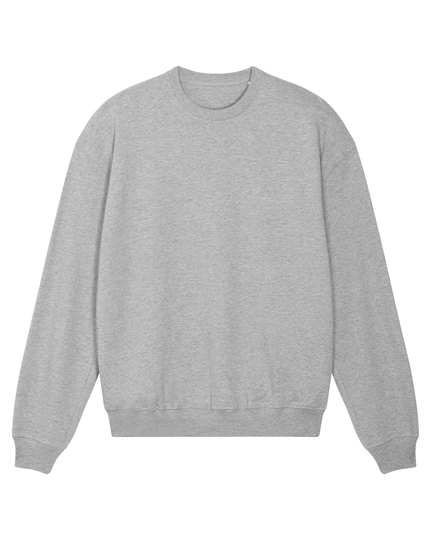 Crew neck sweatshirts Ledger Dry in Farbe Heather Grey