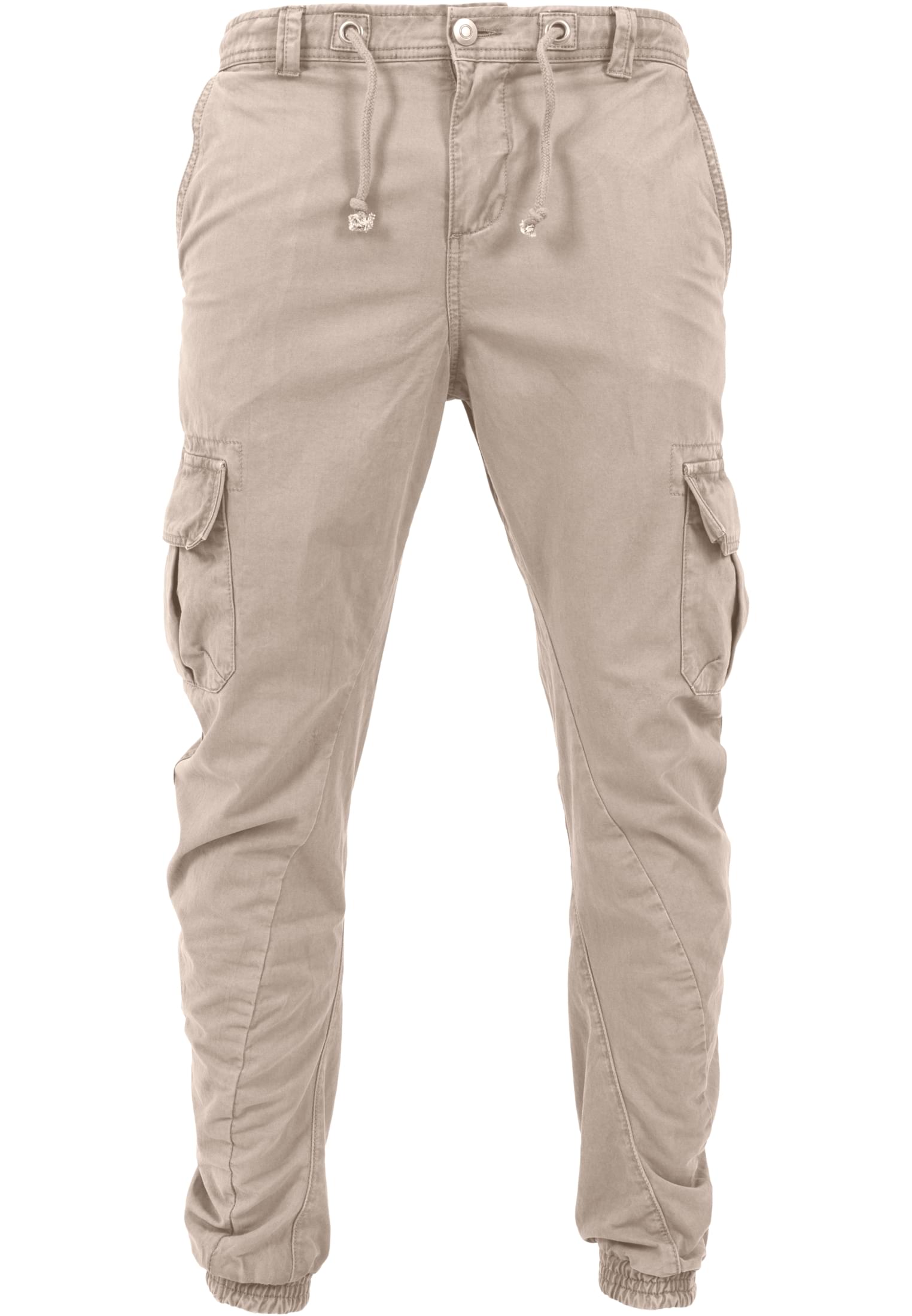 Sweatpants Cargo Jogging Pants in Farbe sand