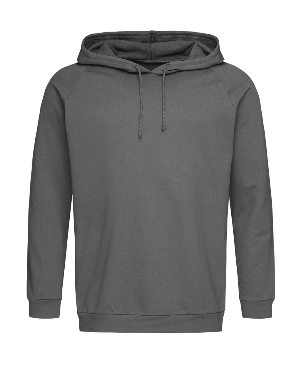  Unisex Sweat Hoodie Light in Farbe Real Grey