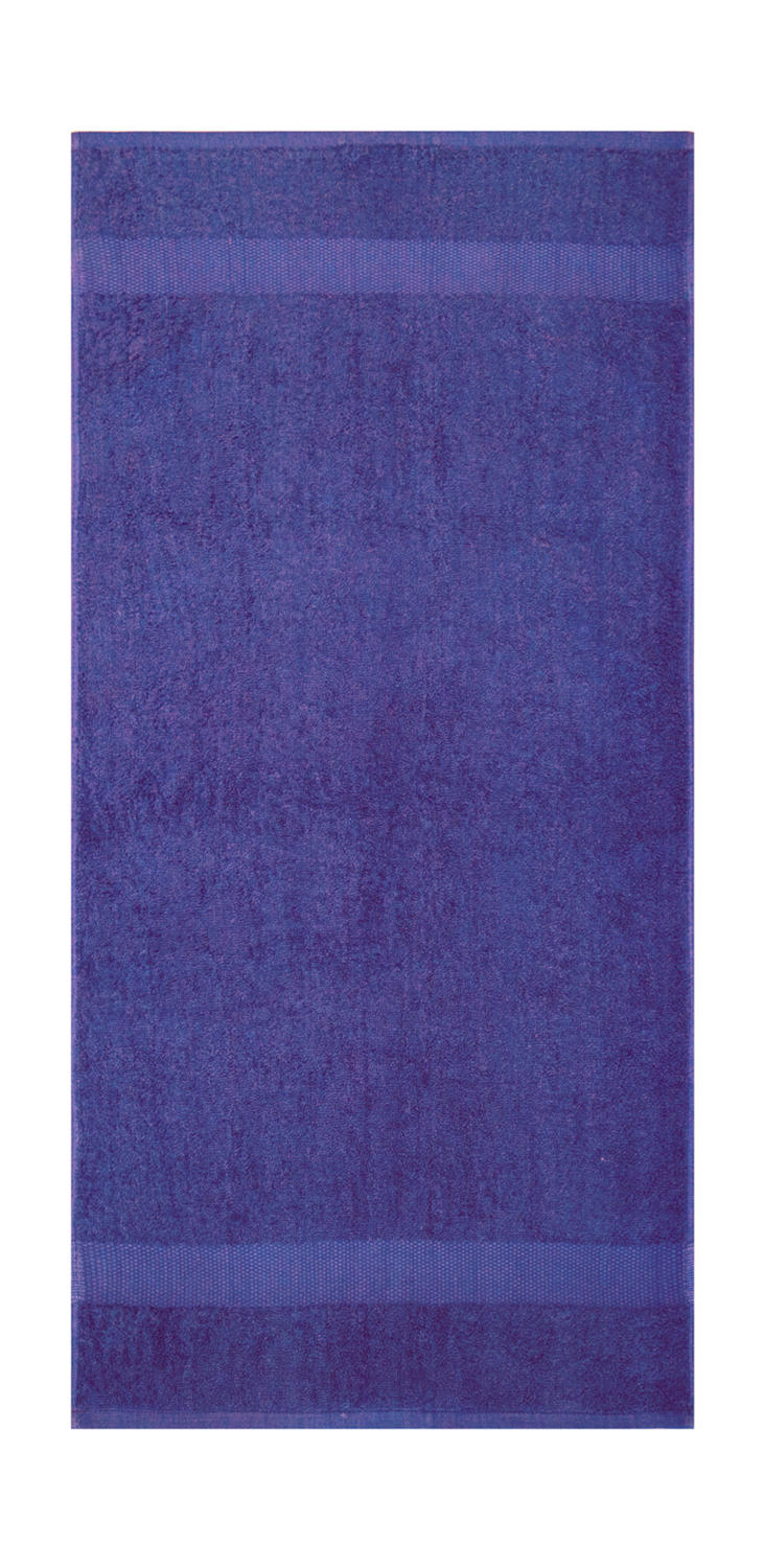  Tiber Bath Towel 70x140 cm in Farbe Monaco Blue