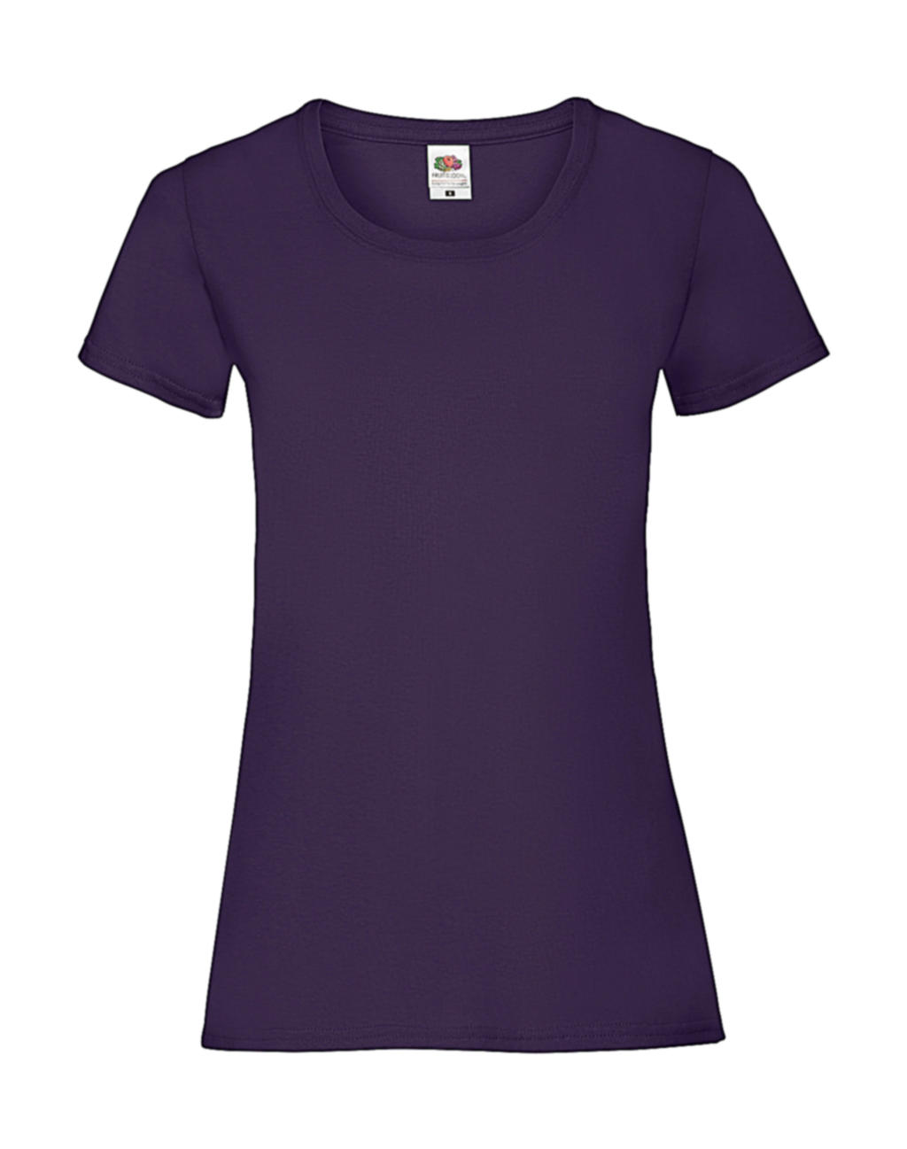  Ladies Valueweight T in Farbe Purple