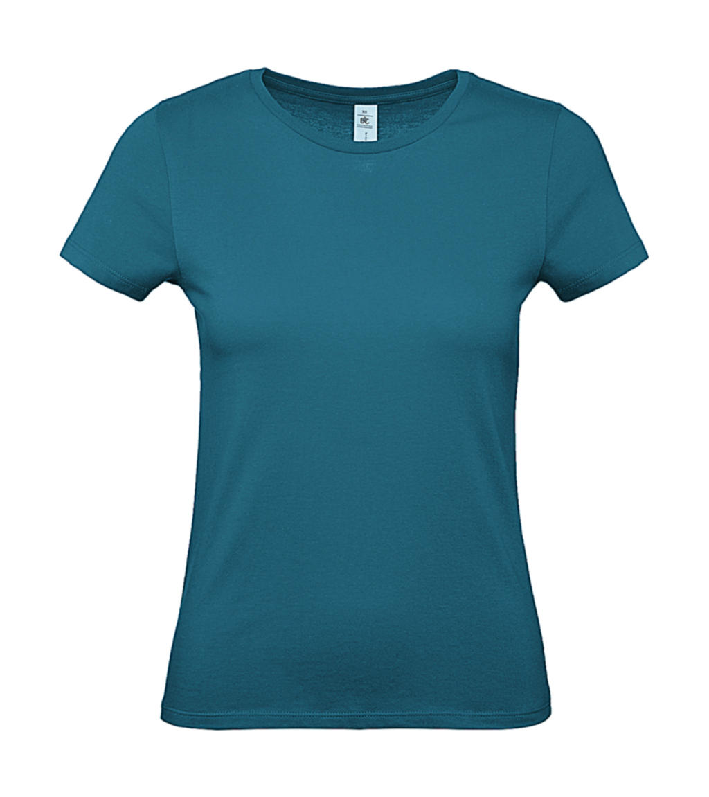  #E150 /women T-Shirt in Farbe Diva Blue